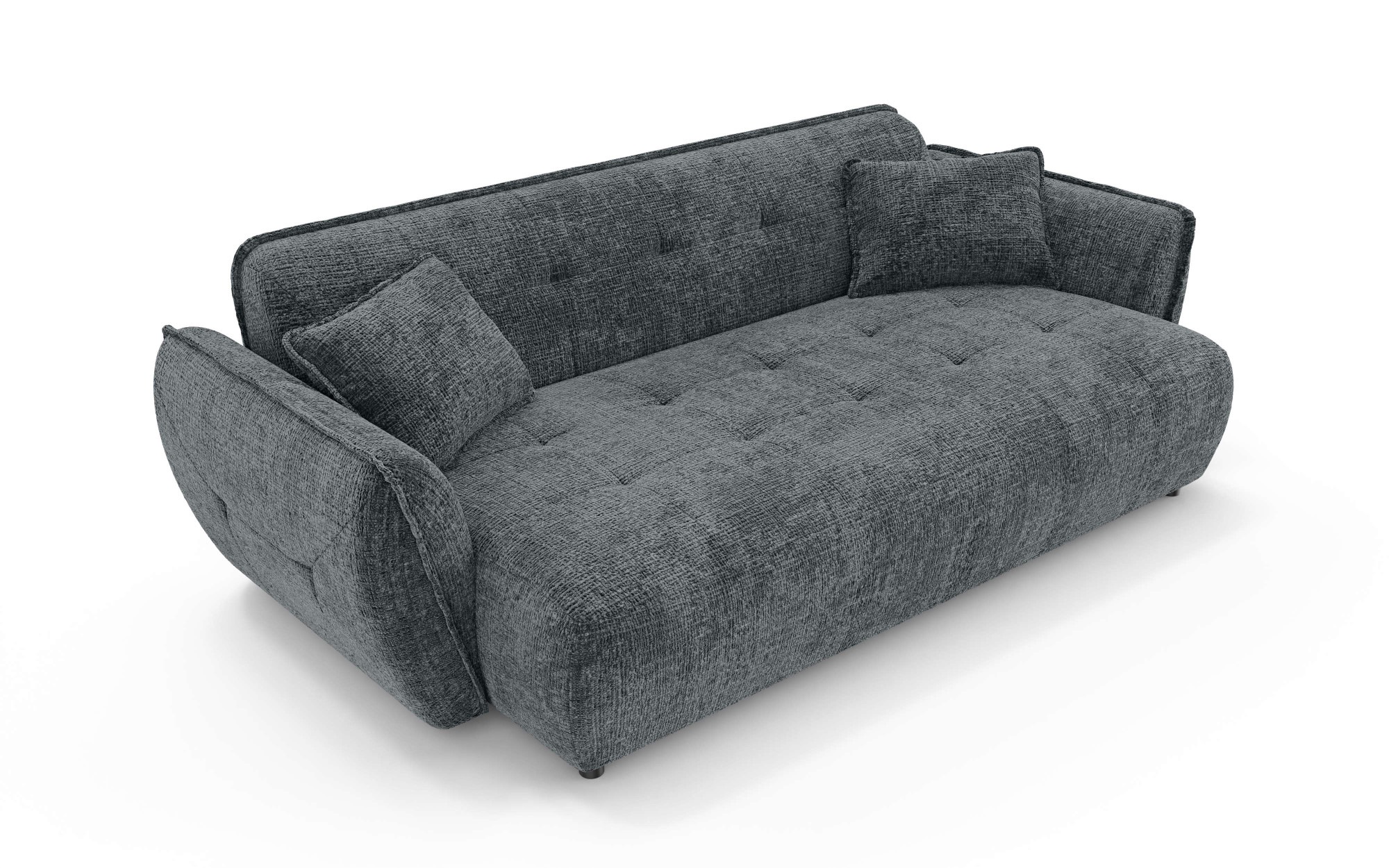 Home affaire Big-Sofa "MIRELDA Design-Sofa mit Steppungen, hoher Sitzkomfor günstig online kaufen