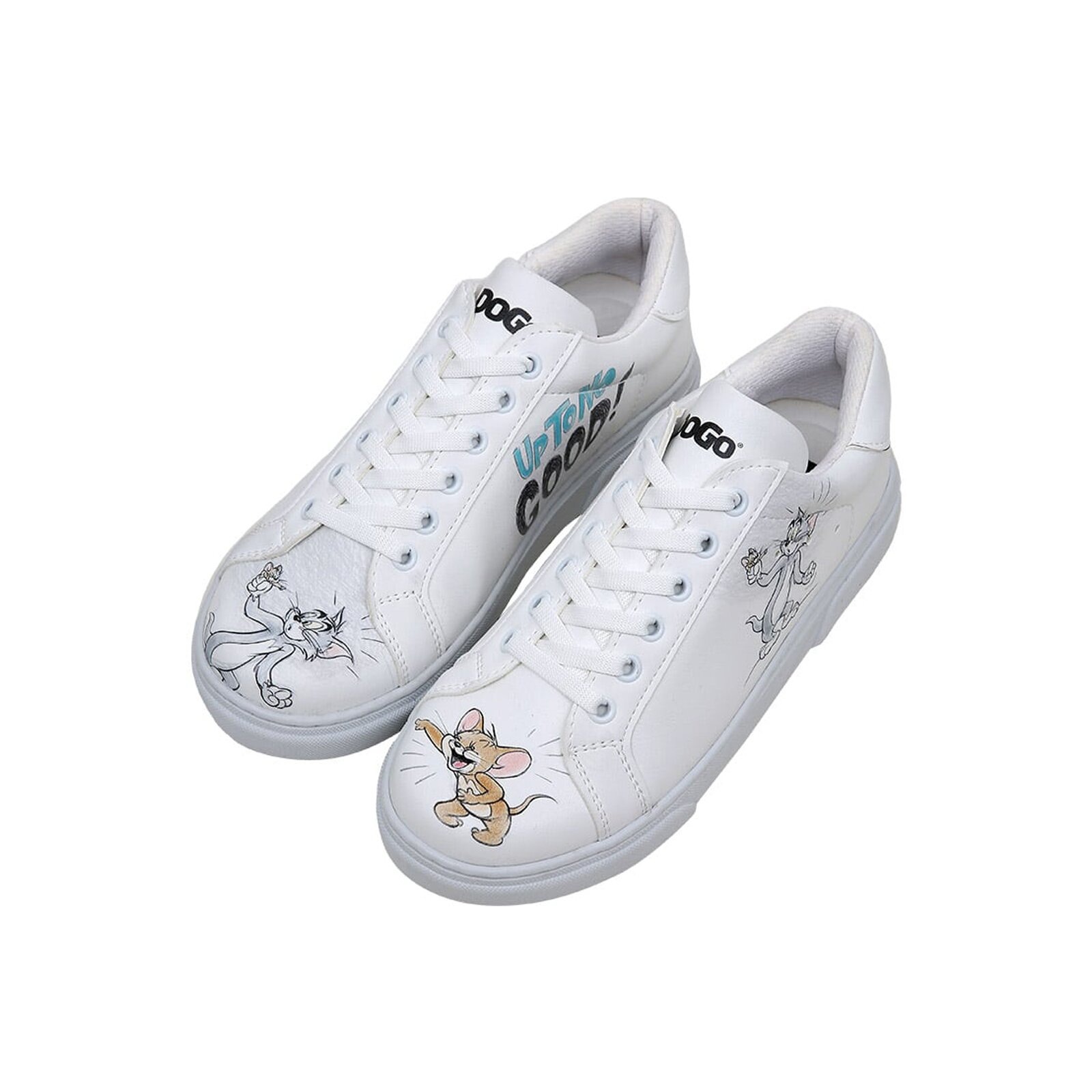 DOGO Sneaker "Ace Sneakers Tom And Jerry Up-To-No-Good Damen Sneaker / Fema günstig online kaufen