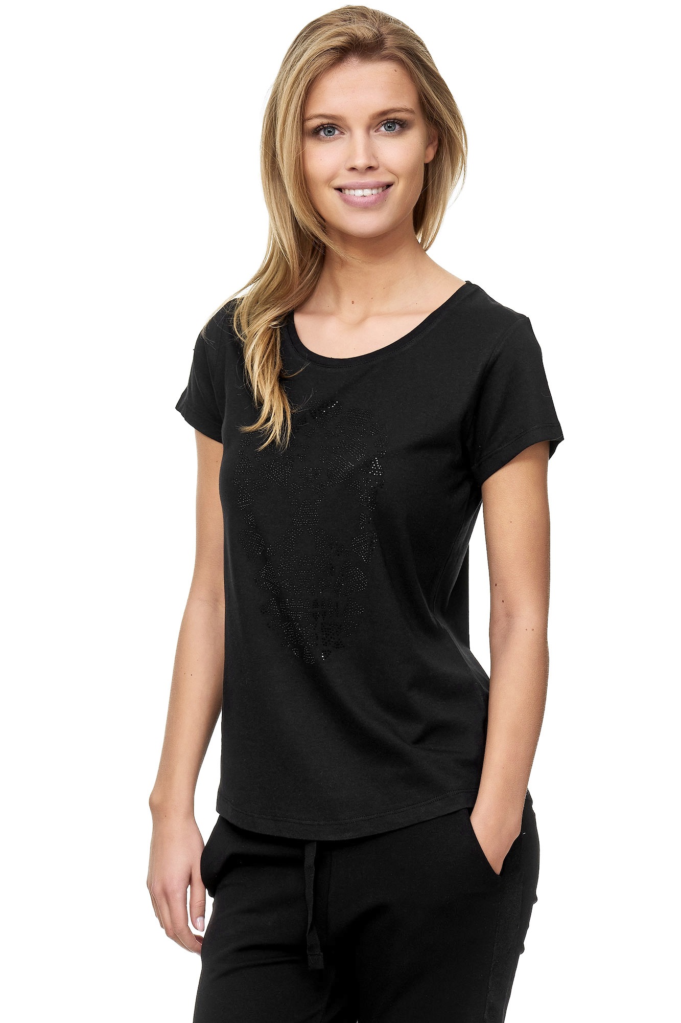 Decay T-Shirt, im lockeren Schnitt