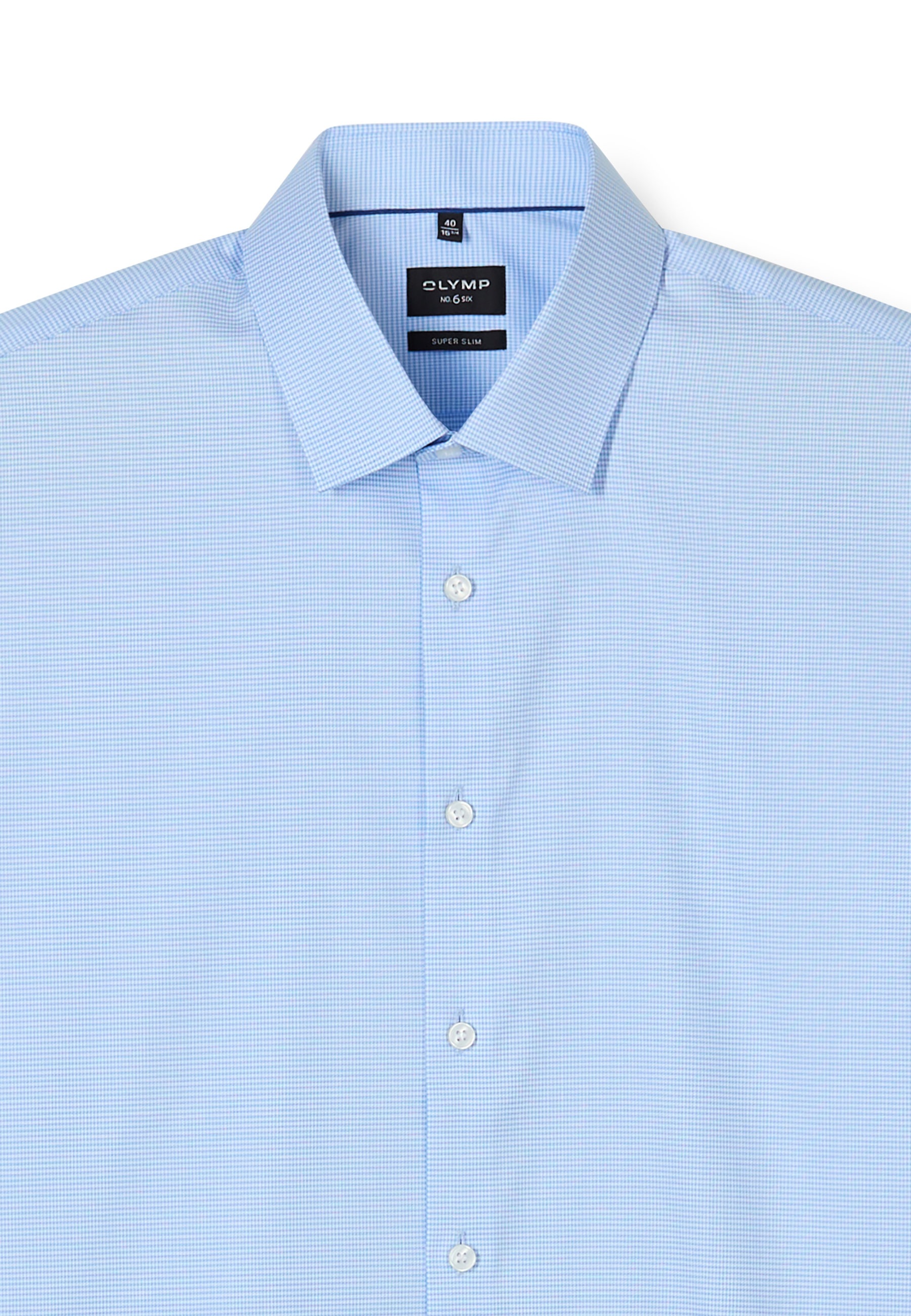OLYMP Businesshemd »OLYMP No. Six, super slim, Businesshemd, Urban Kent«