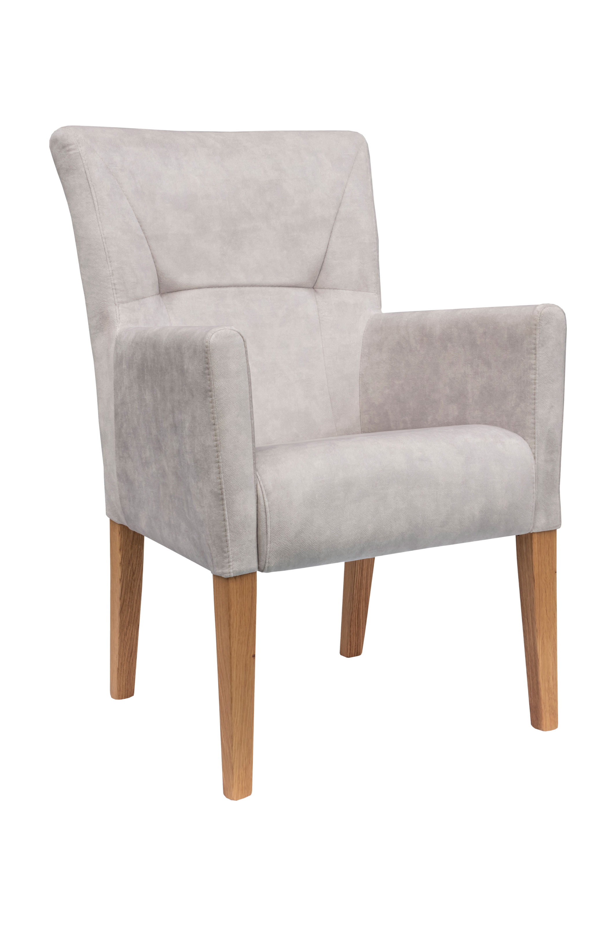 Home affaire Armlehnstuhl "King" () Esszimmerstuhl mit Knopfheftung günstig online kaufen