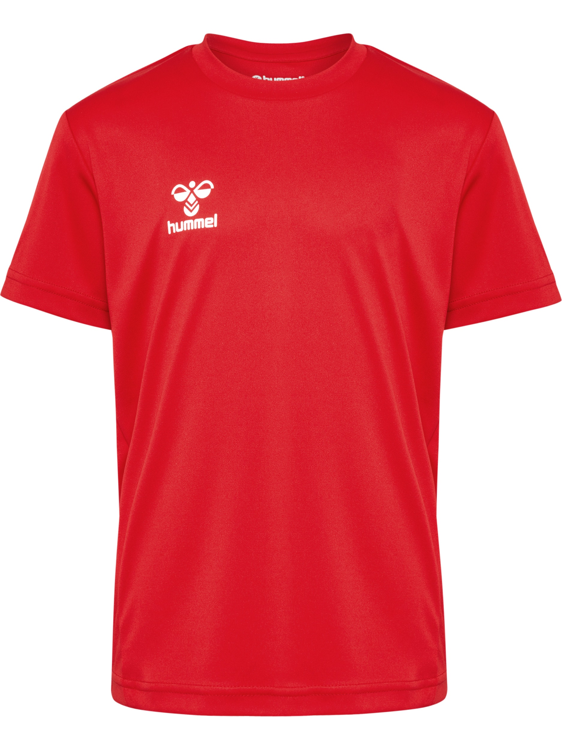 hummel T-Shirt & Shorts »HMLLOGO SET KIDS« Set, 2, 2 tlg. 2-teiliges Set aus T-Shirt und Shorts, pflegeleicht, für Kinder