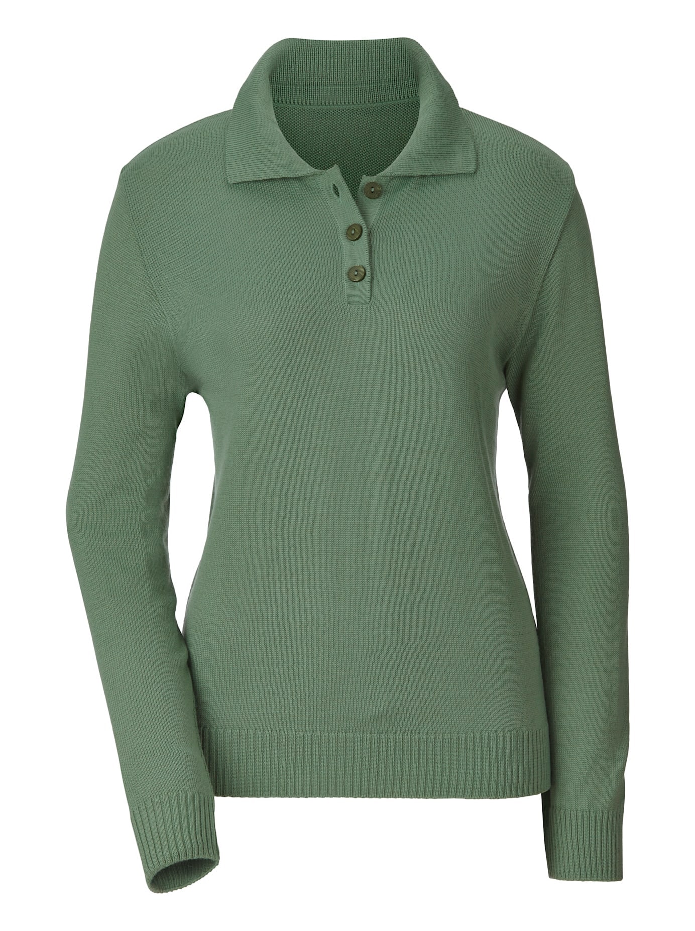 Classic Polokragenpullover »Polopullover«