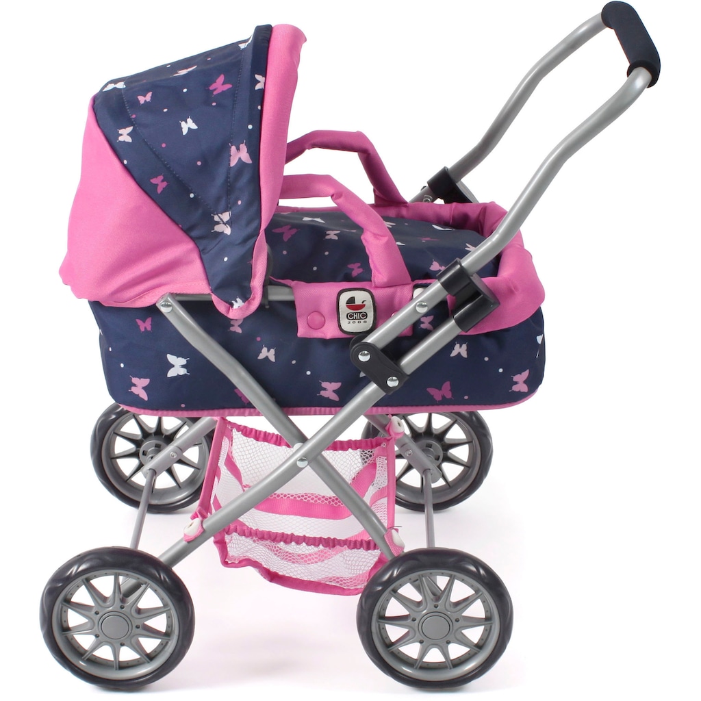 CHIC2000 Puppenwagen »Smarty, Butterfly, rosa«