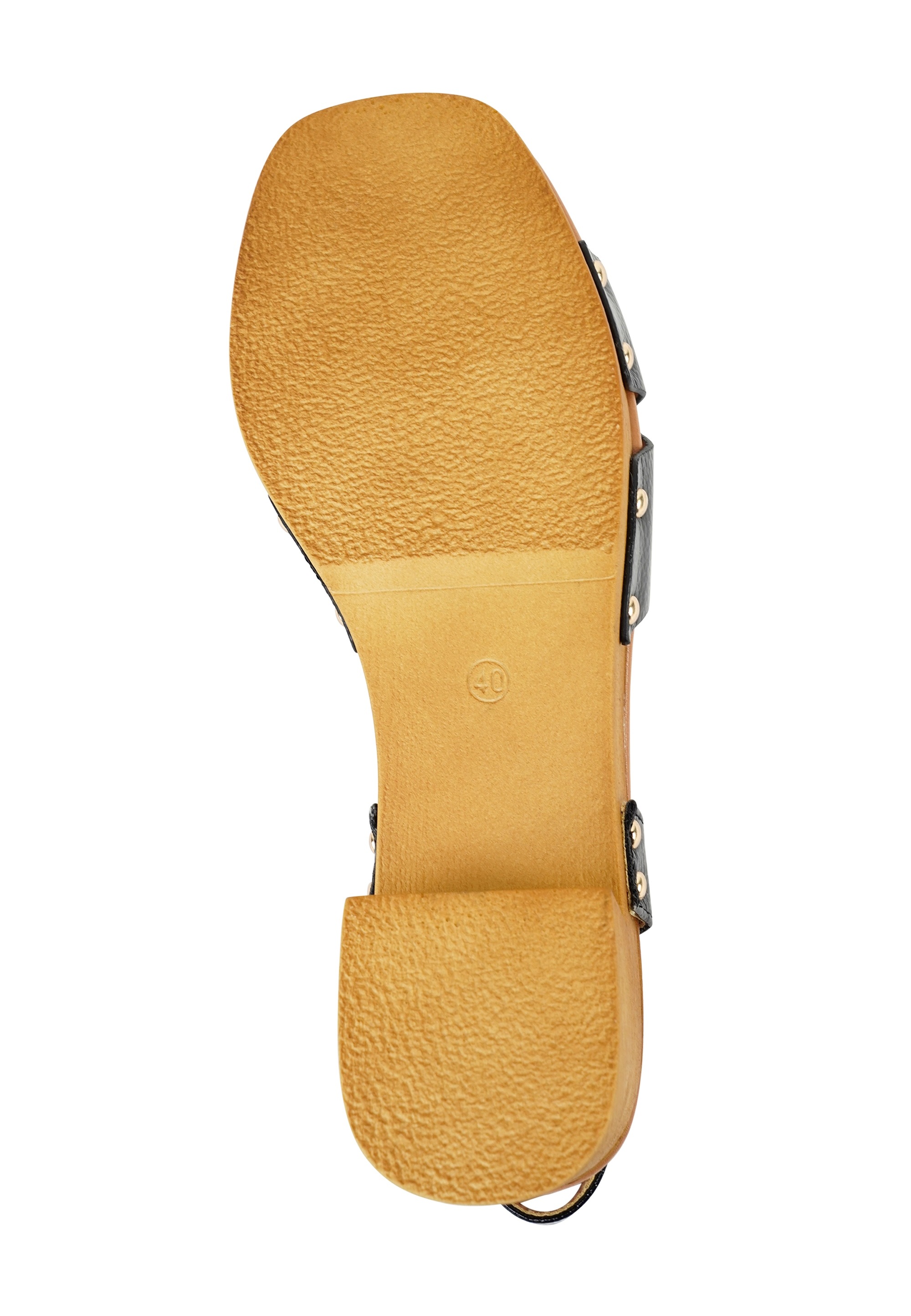 Findlay Sandale »CAELI«  in Lackoptik mit Nieten