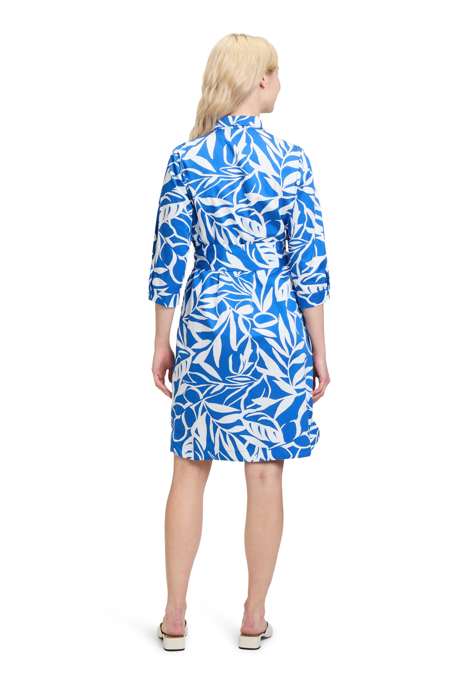 Betty Barclay Hemdblusenkleid »Betty Barclay Hemdblusenkleid mit Knopfleiste«, Form