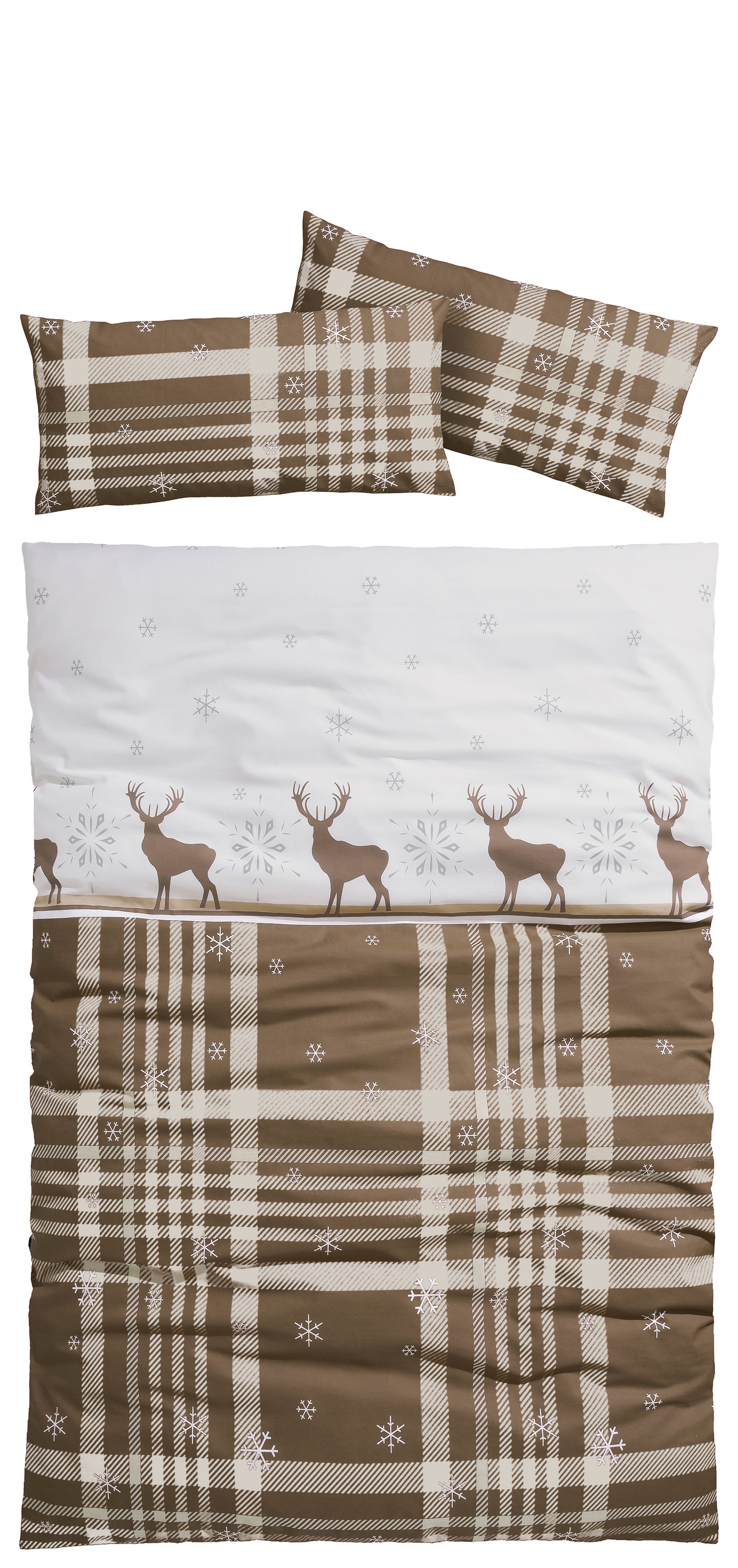my home Bettwäsche "Wenda" 2 Stk. tlg. in Qualitäten PolyCotton (kühlend) + günstig online kaufen
