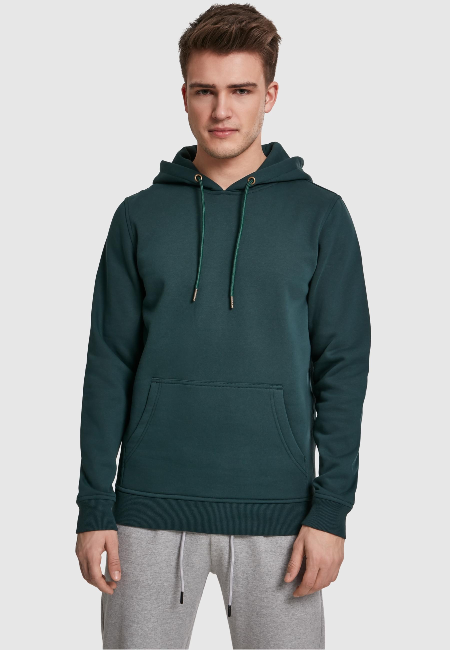 URBAN CLASSICS Sweatshirt »Urban Classics Herren Basic Sweat Hoody«, (1 tlg.)