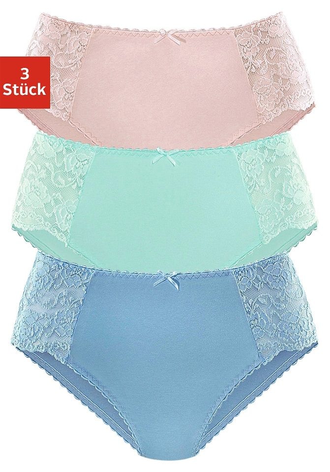 PETITE FLEUR Kelnaitės (3er-Pack) iš elastingas Bau...