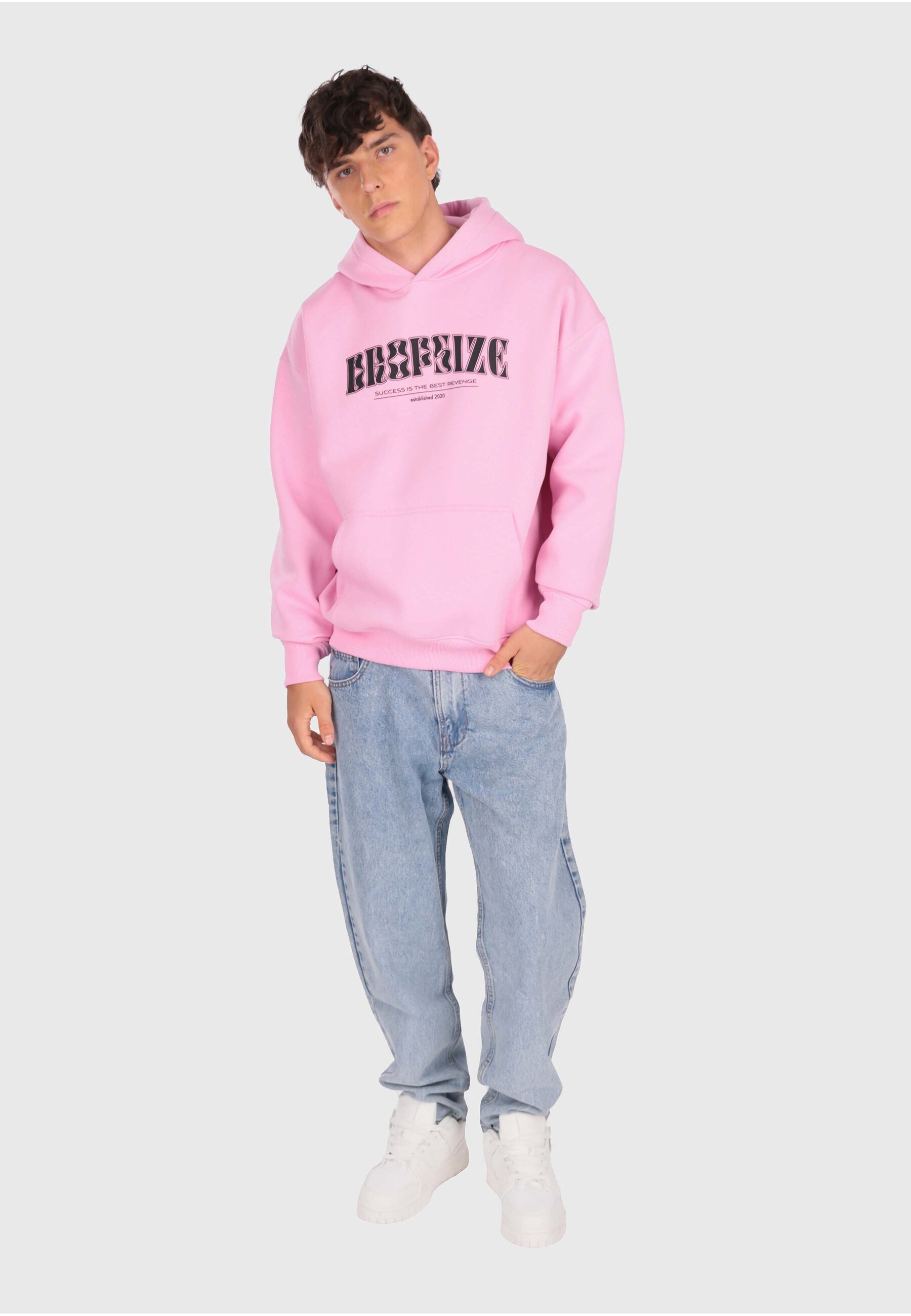Dropsize Kapuzensweatshirt »Dropsize SUCCESS GLITCH HOODIE«, 1 Stk.
