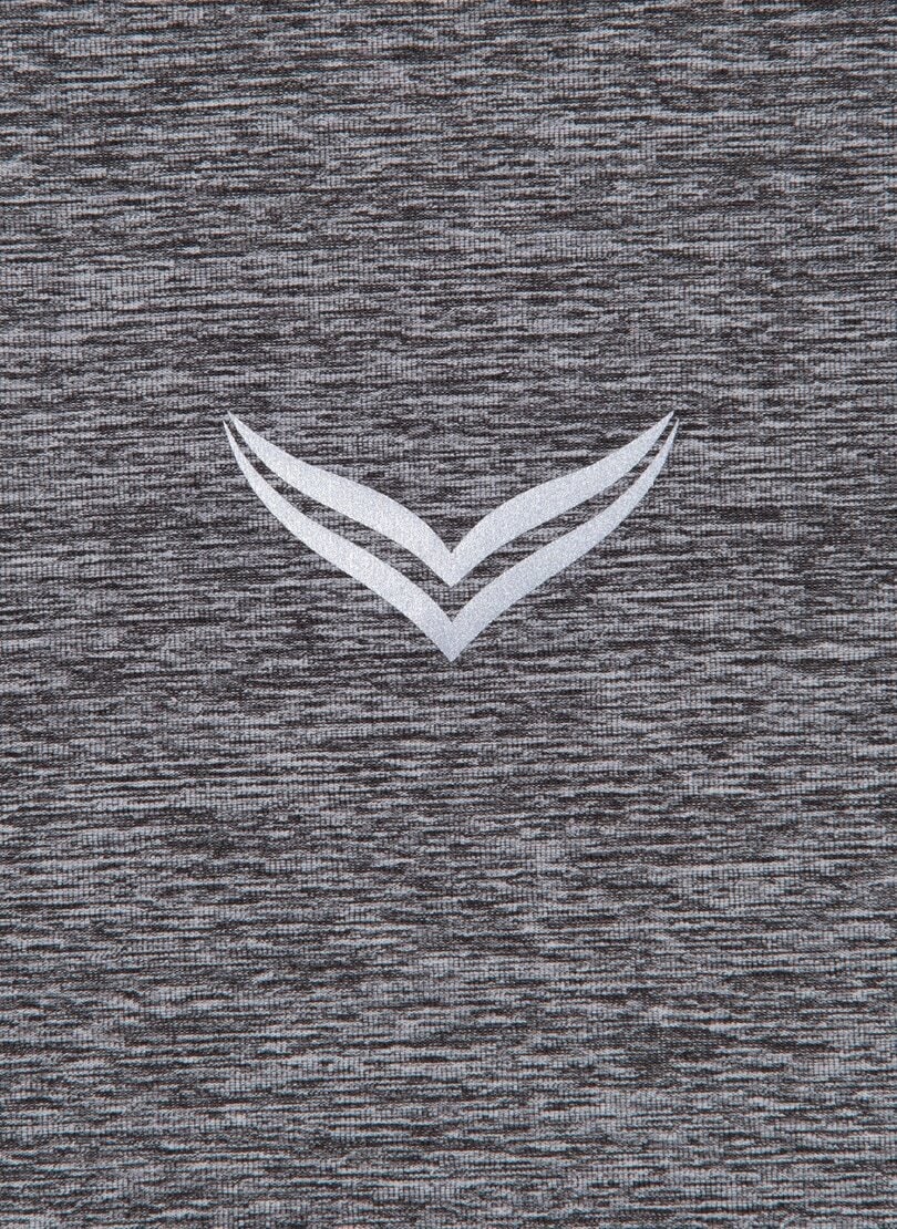 Trigema T-Shirt »TRIGEMA Sportshirt in Melange-Optik« 1 Stk.