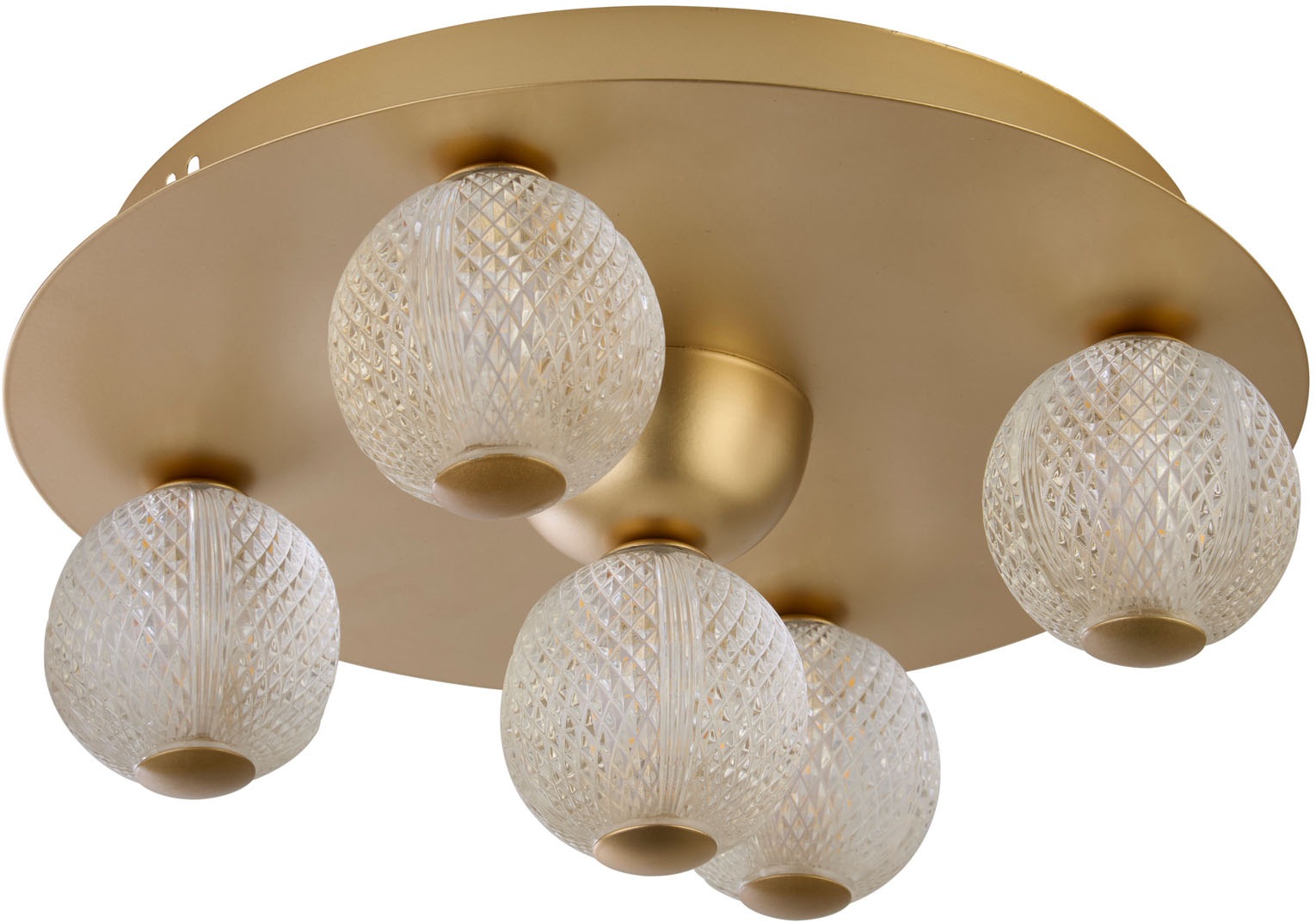Searchlight Deckenleuchte »Asteroid LED Flush« LED-Modul 1 Stk. Warmweiß
