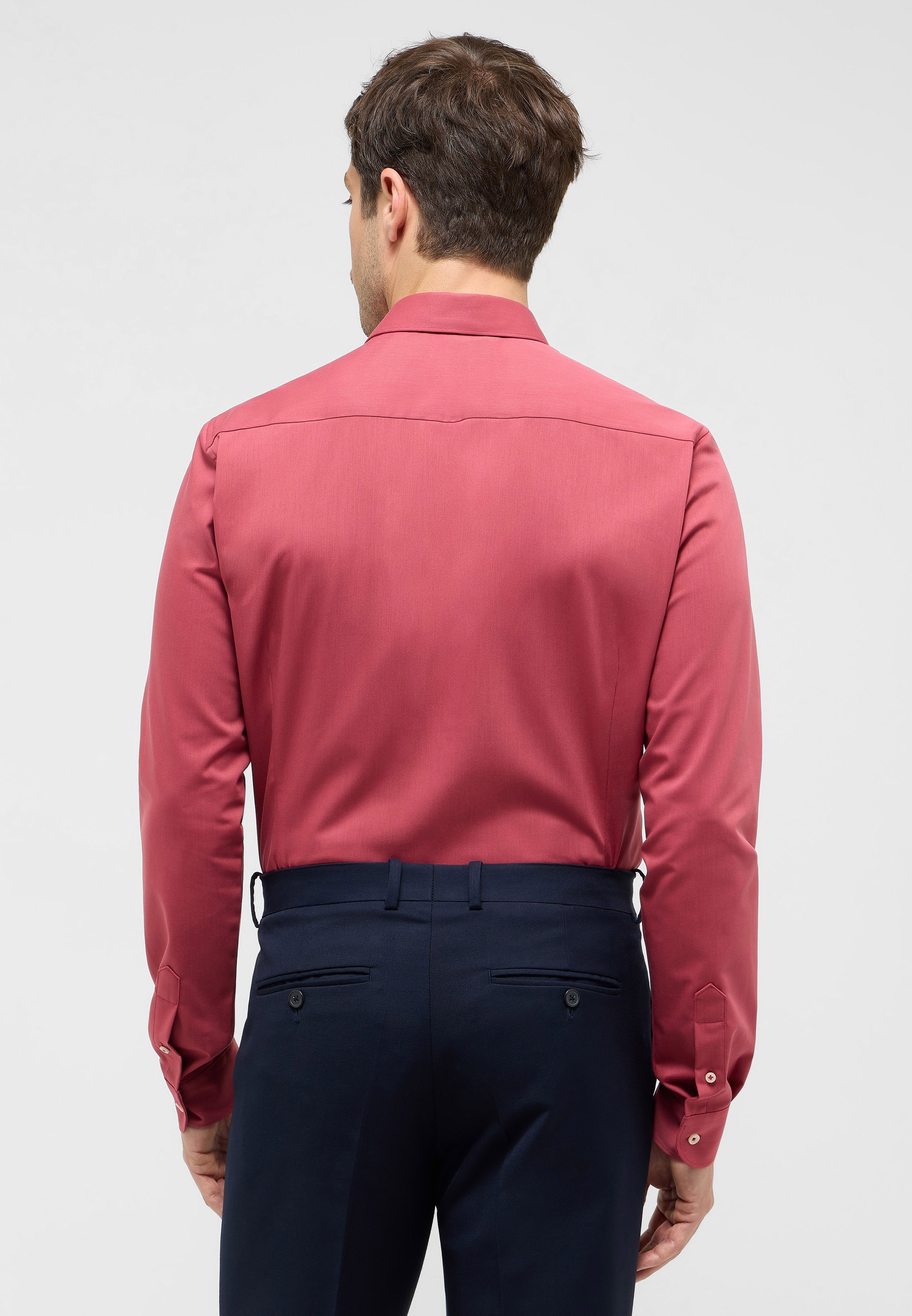 Eterna Langarmhemd »SUPER SLIM«, NON IRON (bügelfrei)