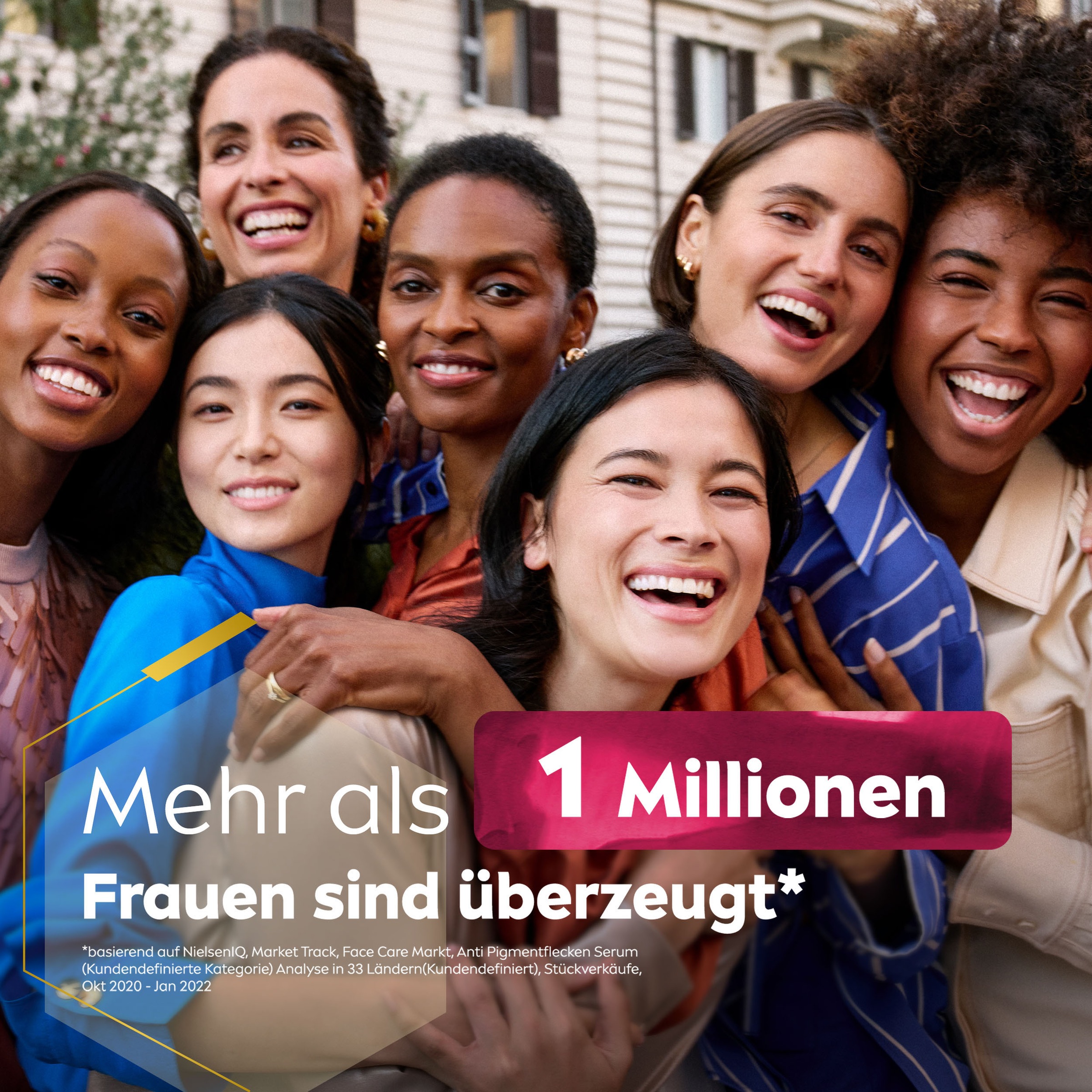 Nivea Gesichtsserum »LUMINOUS630 ANTI-PIGMENTFLECKEN Intensiv-Serum«, Mit Thiamidol und Hyaluronsäure, auch für sensible Haut geeignet.