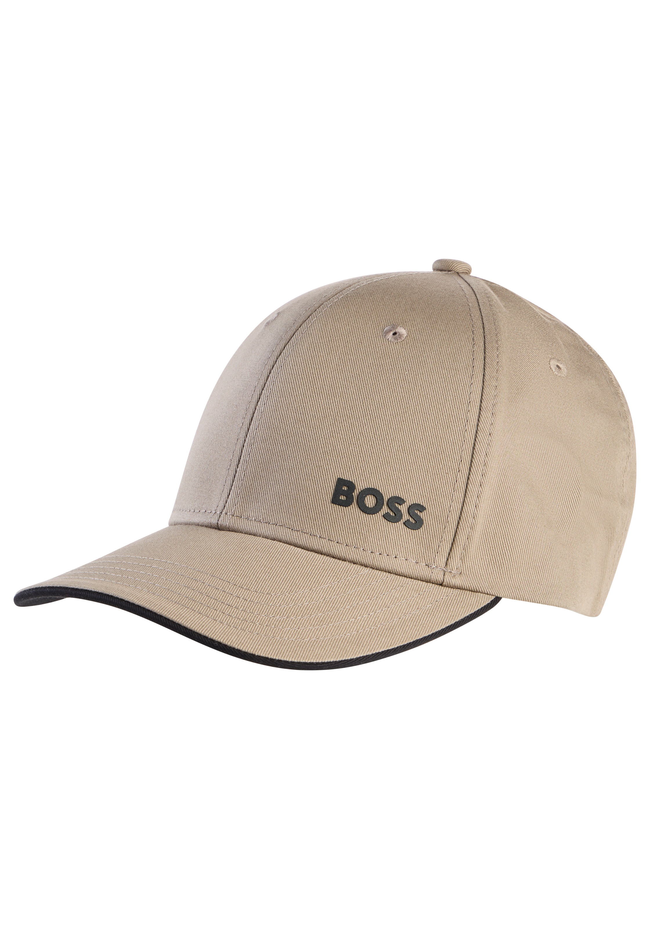 BOSS GREEN Baseball Cap "Cap-Bold" mit kontrastfarbener Unterseite, Unisex günstig online kaufen