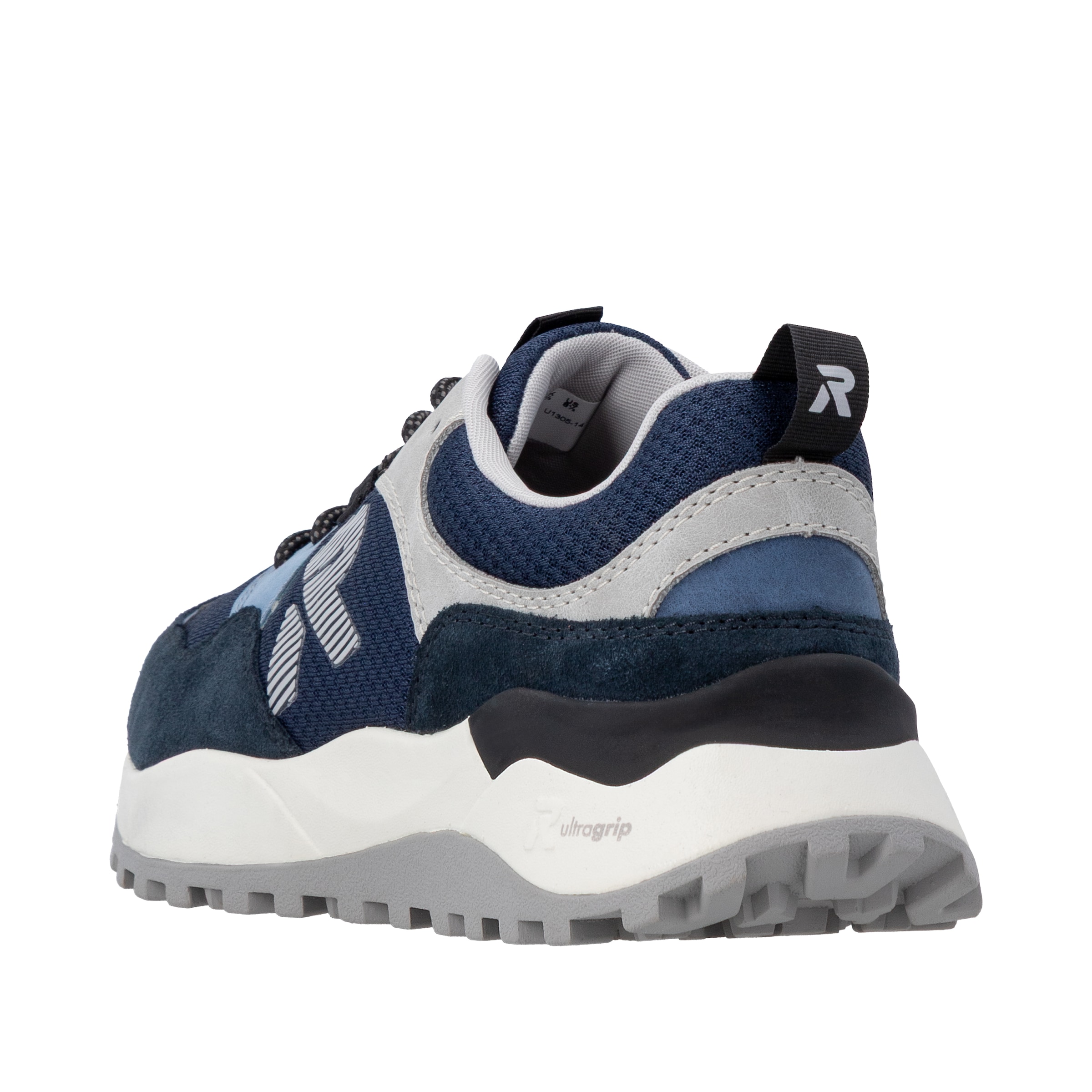 RIEKER Sport Slip-On Sneaker  Sportschuh, Halbschuh, Schlupfschuh mit Gummizug