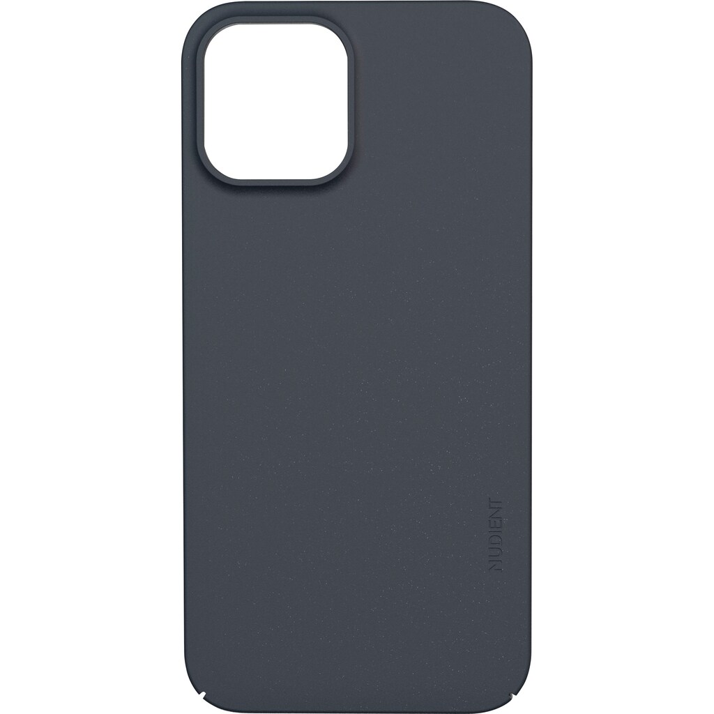 Nudient Smartphone-Hülle »Thin Case für iPhone 12 Pro Max«, iPhone 12 Pro Max