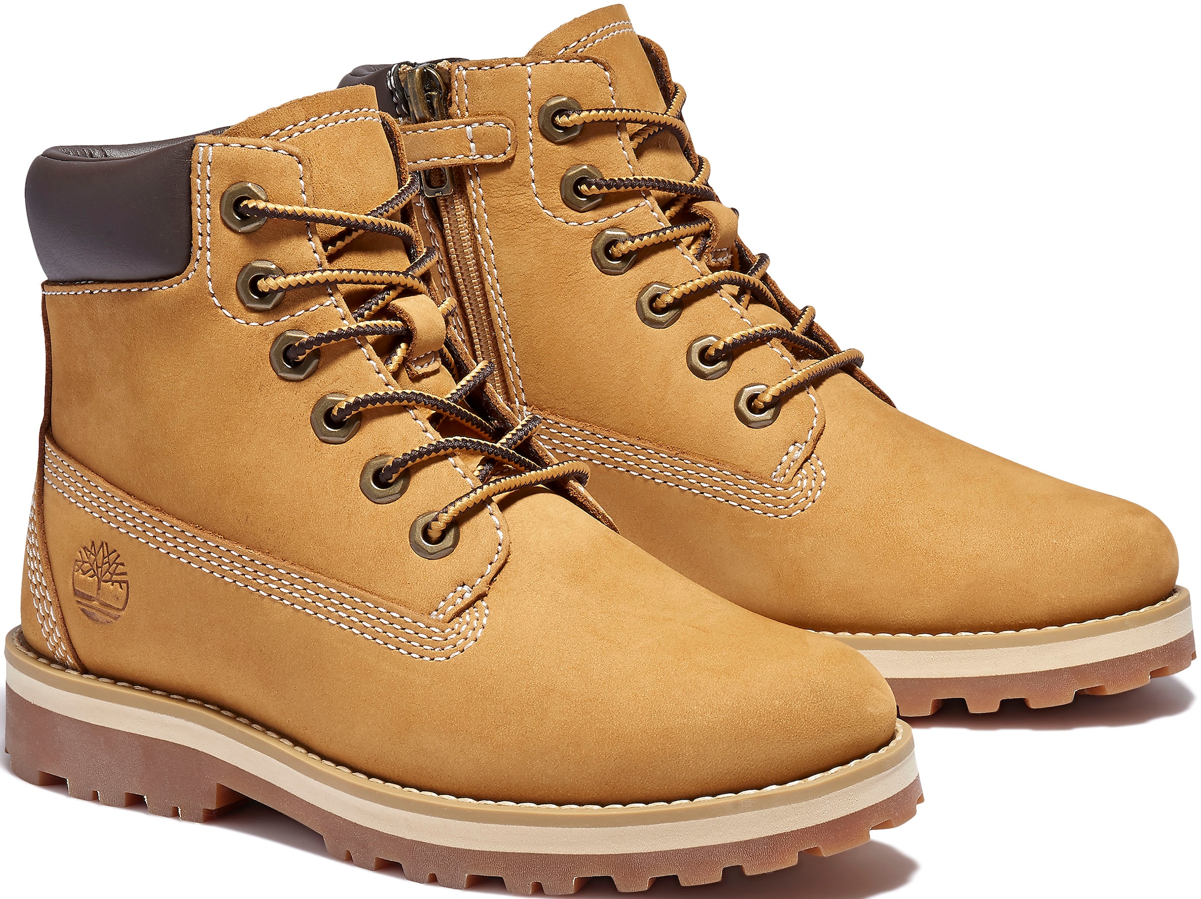 Timberland Schnürboots "COURMA KID - MID LACE BOOT" Winterstiefel, Schnürstiefel, Winterschuhe