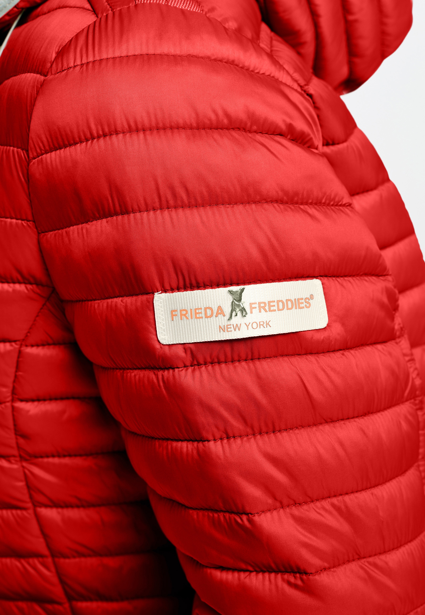 Frieda & Freddies Steppjacke »Fake Down Jacket / Friday5«