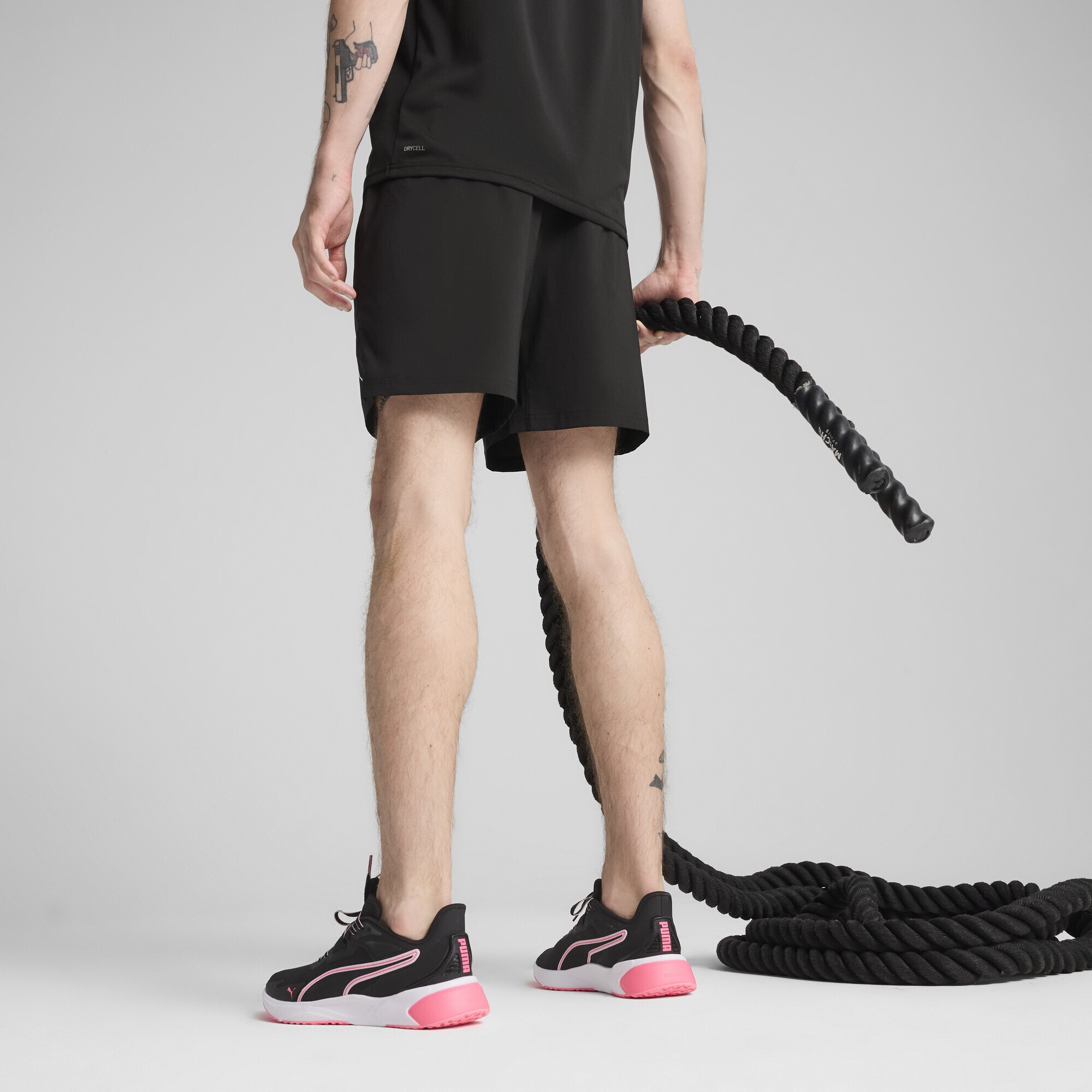 PUMA Trainingsshorts »TAD ESSENTIALS 7" Shorts Herren«