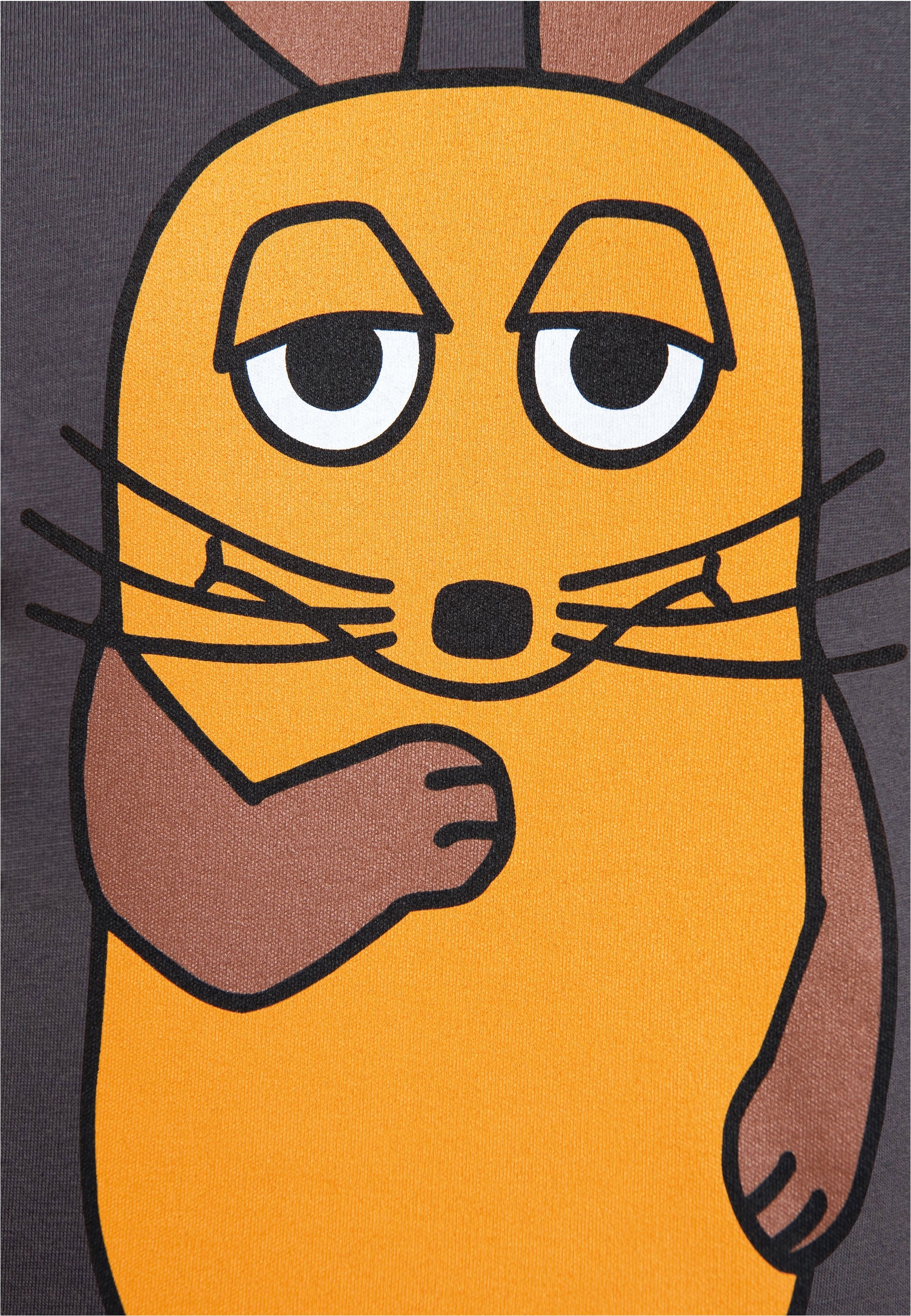 LOGOSHIRT Langarmshirt »Die Sendung mit der Maus - Die Maus« mit coolem Print