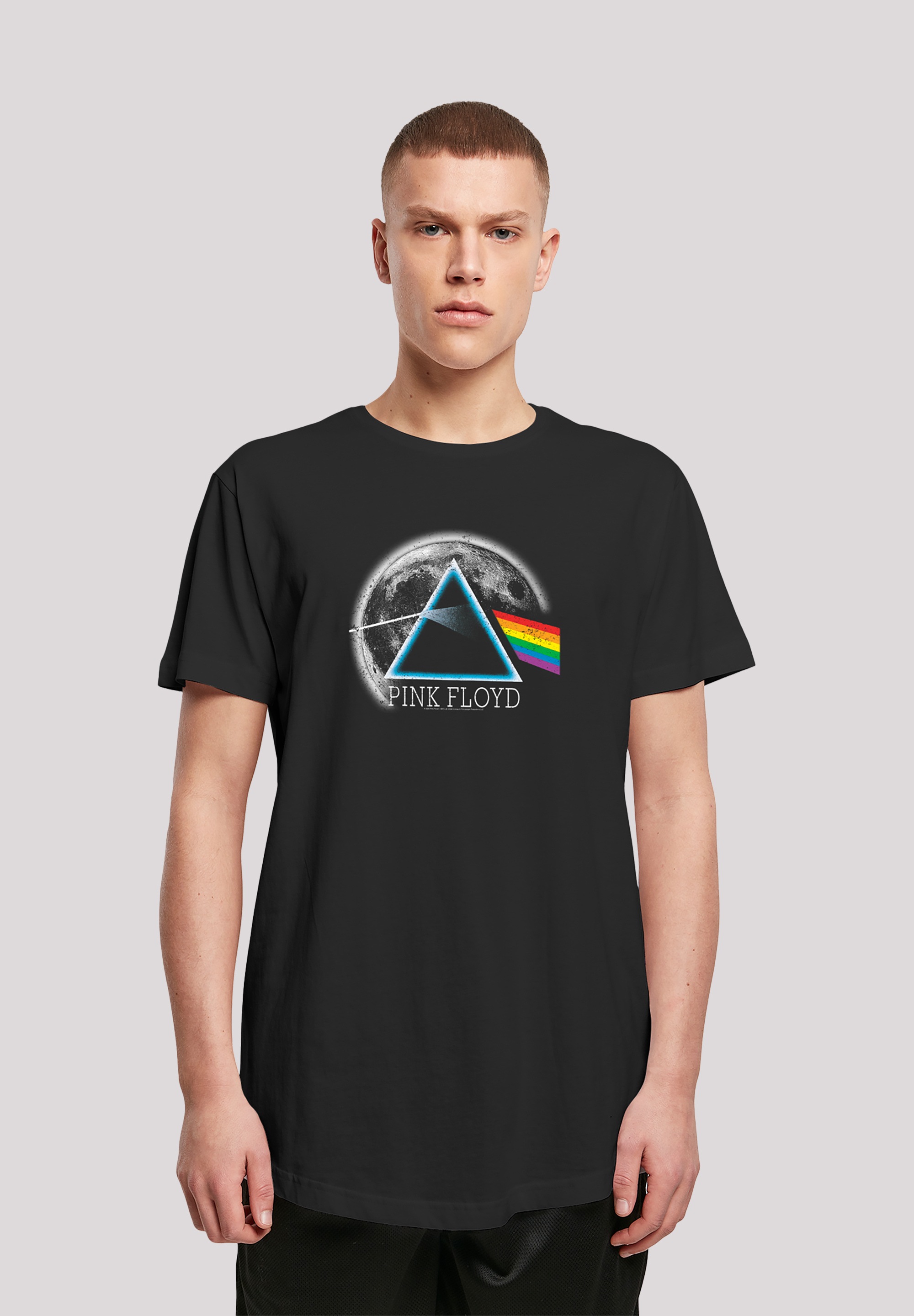 F4NT4STIC T-Shirt »Pink Floyd Dark Side of The Moon«, Print