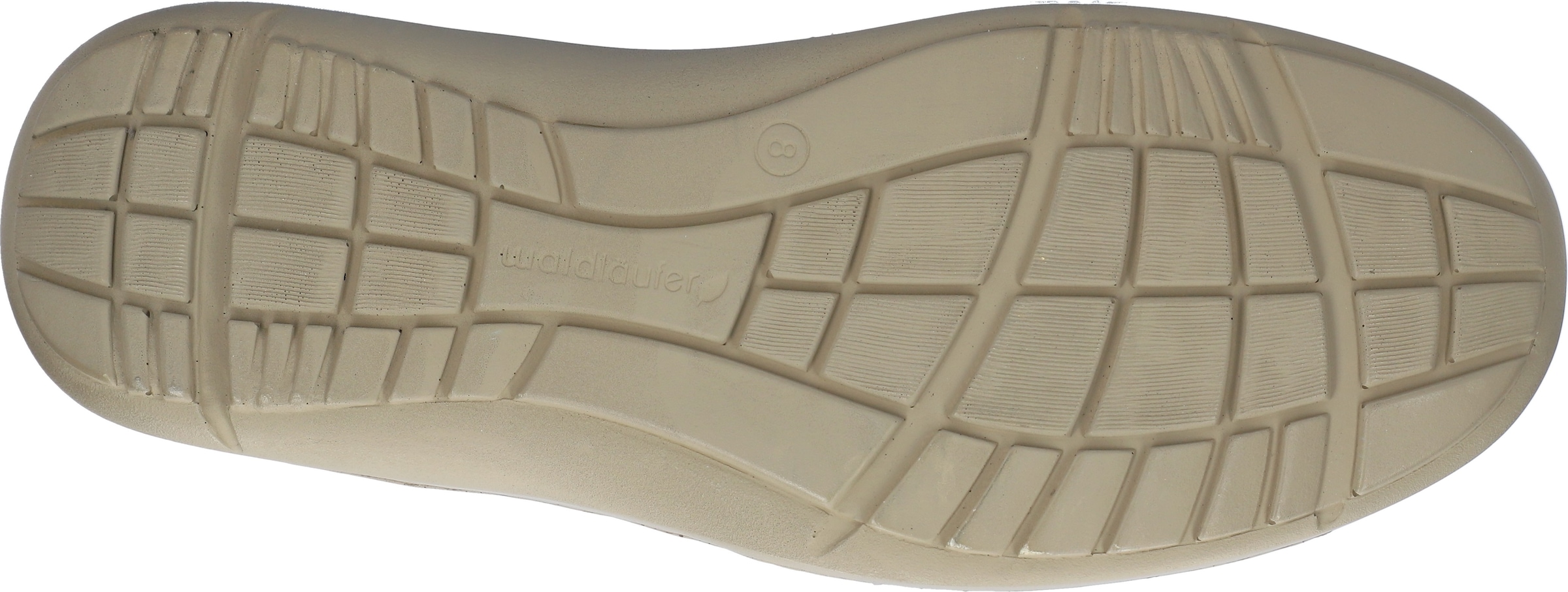 Waldläufer Schnürschuh »Herwig«  Sneaker, Bequemschuh mit Schnürung und Reißverschluss, H-Weite