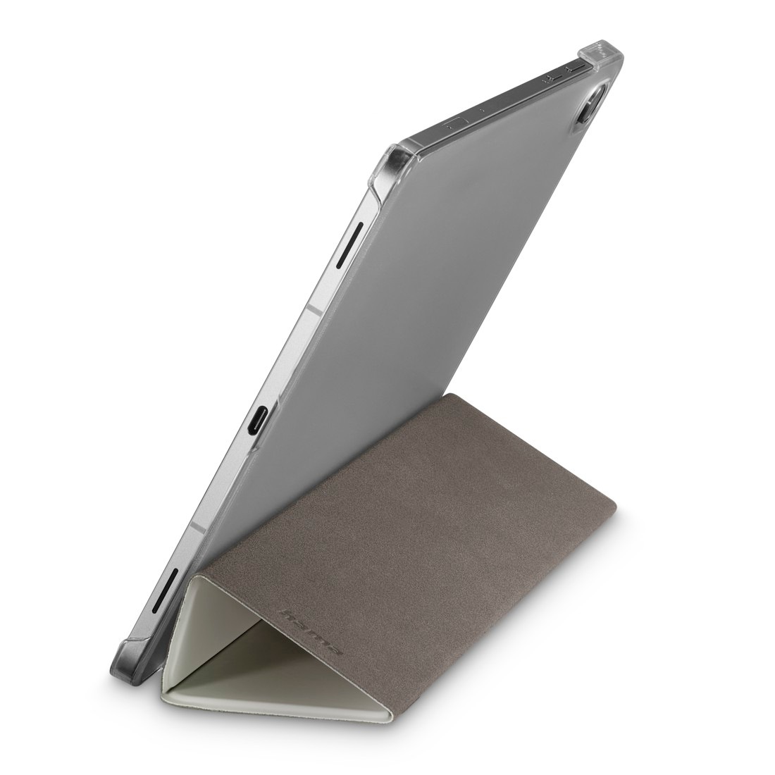 Hama Tablettasche »Tablethülle für Samsung Galaxy Tab S11 11 Zoll« Magnetfunktion, Standfunktion, transparente Rückseite, leicht, robust