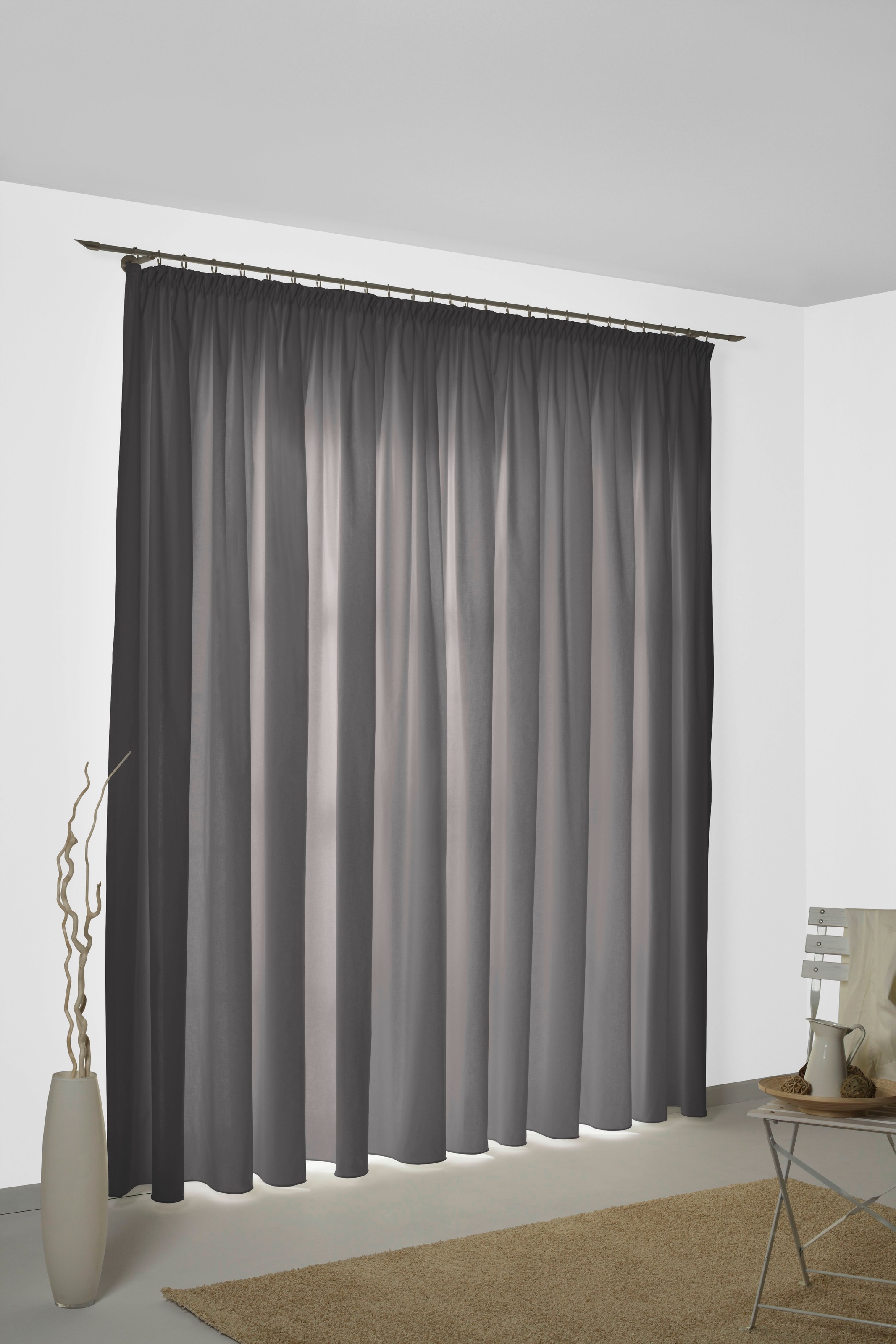 Wirth Vorhang "Newbury" Multifunktionsband 1 Stk. tlg. nach Maß günstig online kaufen