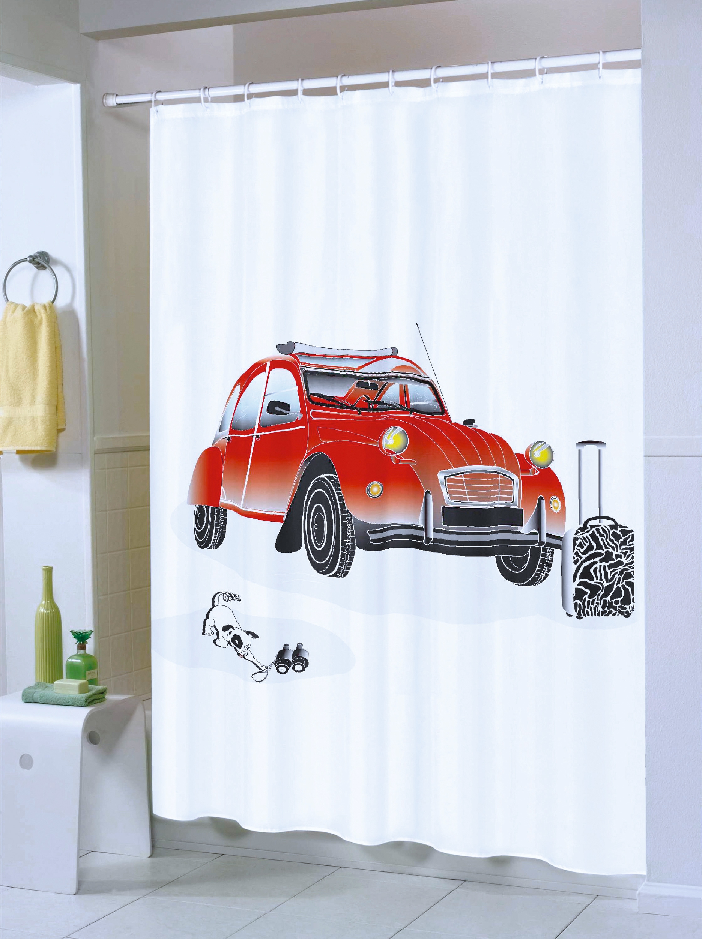 MSV Duschvorhang »CITROEN 2CV« aukštis 200...