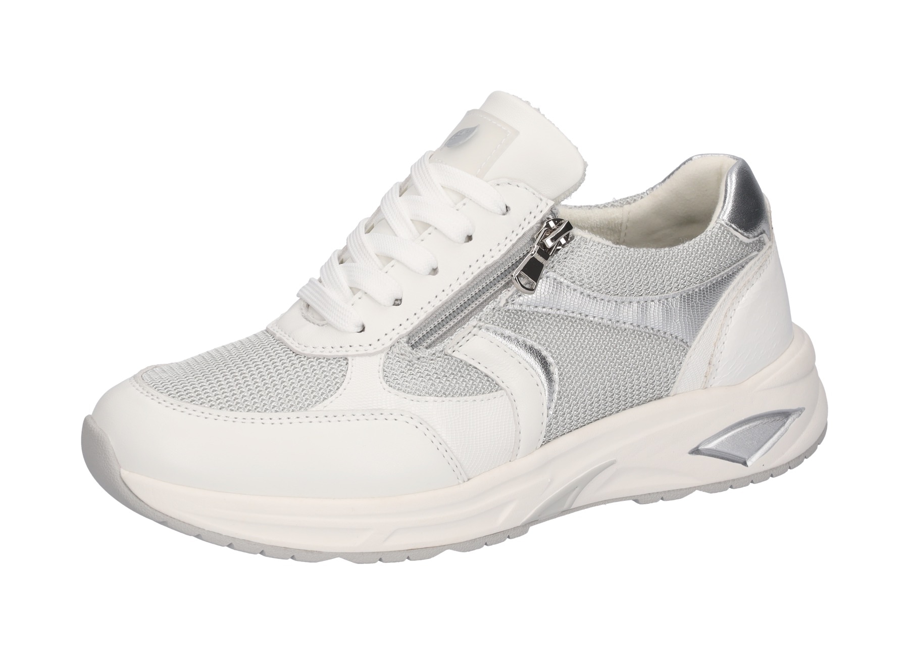 Waldläufer Sneaker "H-JILL", Schnürschuh, Bequemschuh, Halbschuh in Komfort günstig online kaufen