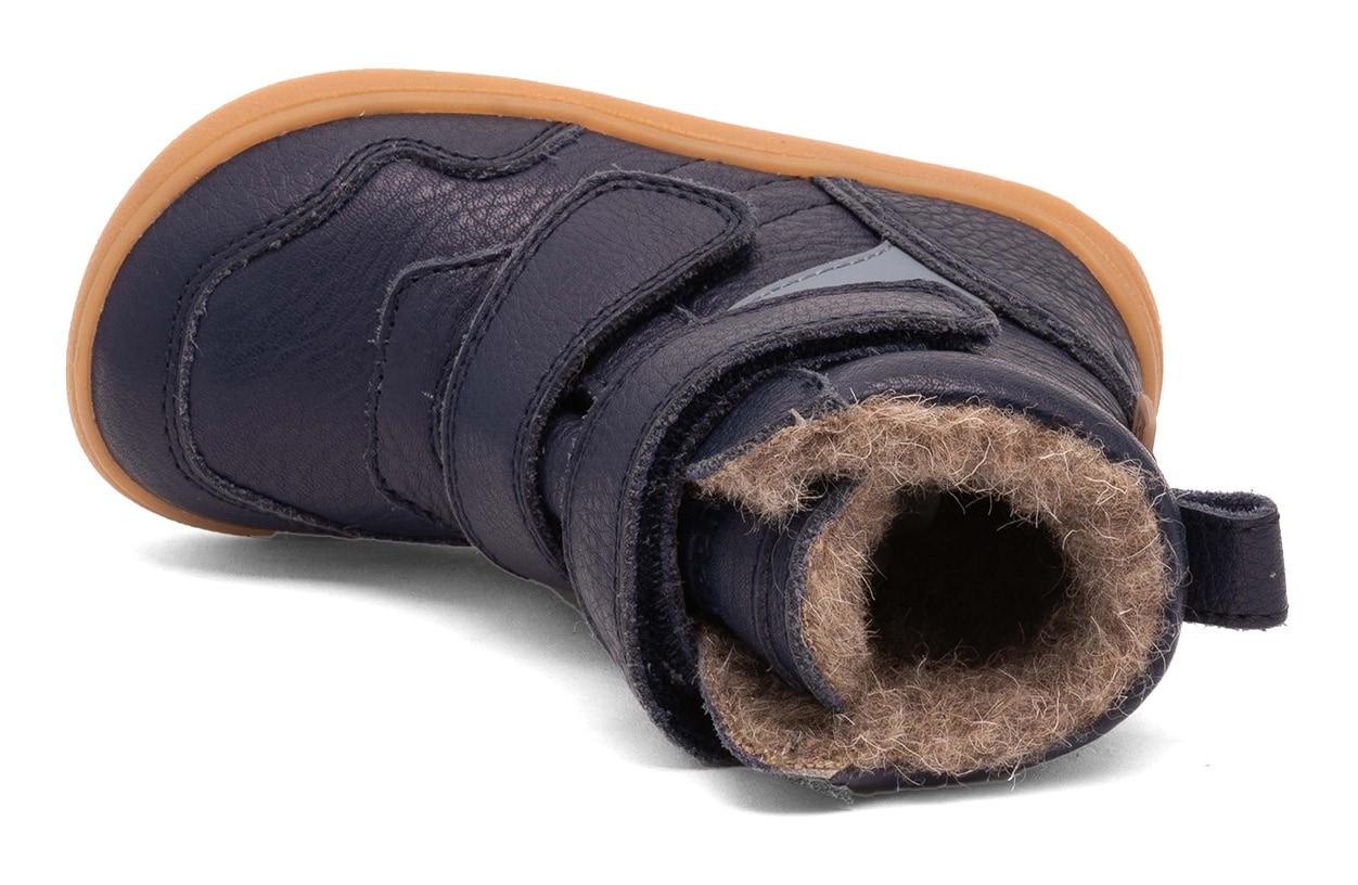 Bisgaard Barfußschuh »thorsten tex«, Winterboots mit Lammwolle, Größenschablone zum Download
