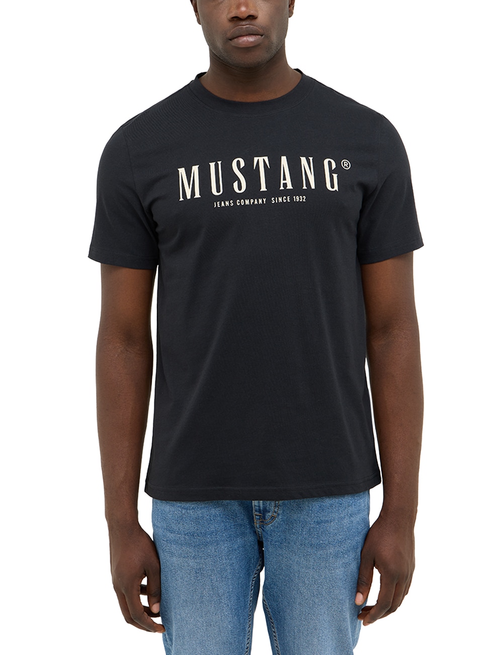 MUSTANG T-Shirt "MU-Austin" günstig online kaufen