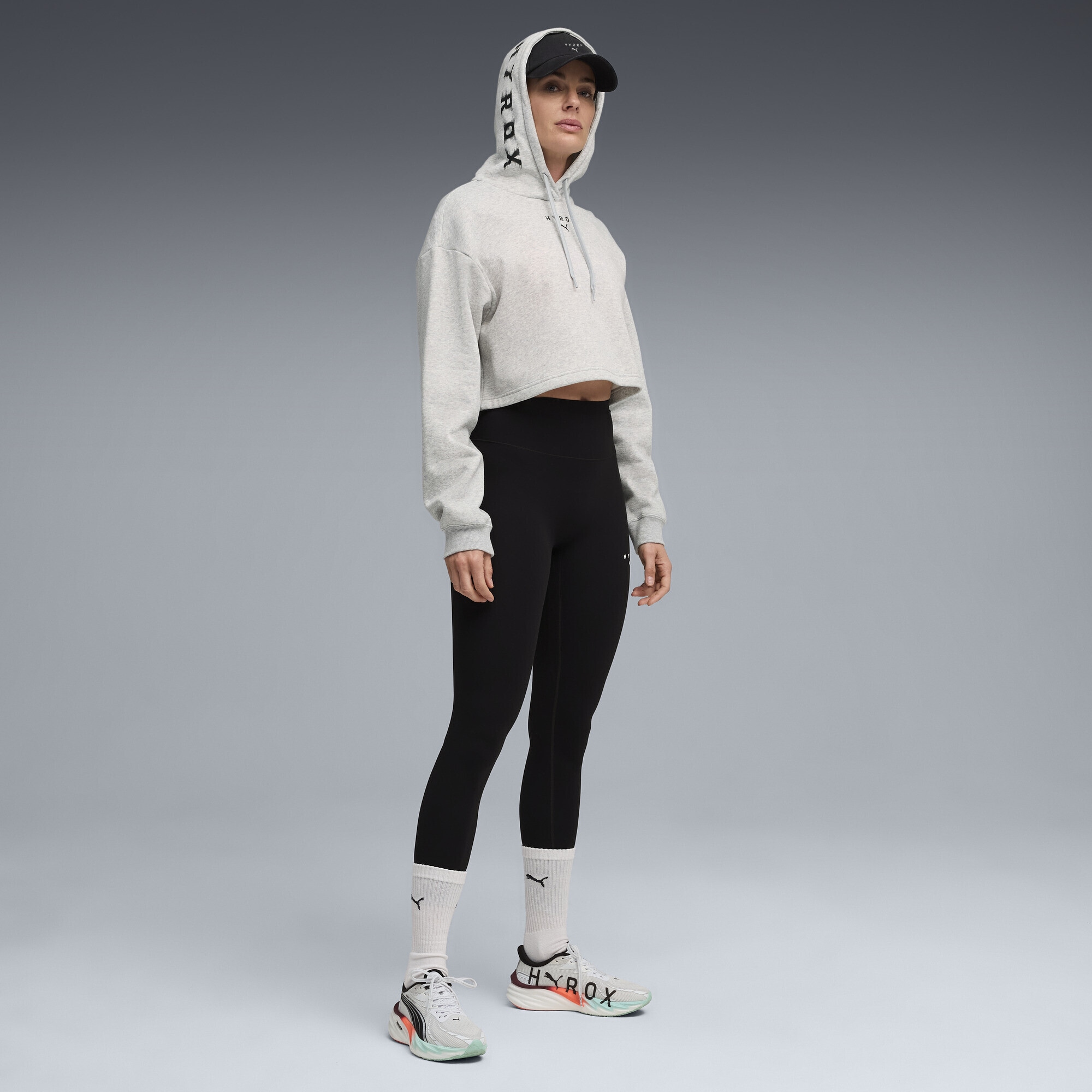 PUMA Sweatshirt »PUMA x HYROX Heavyweight Hoodie Damen«