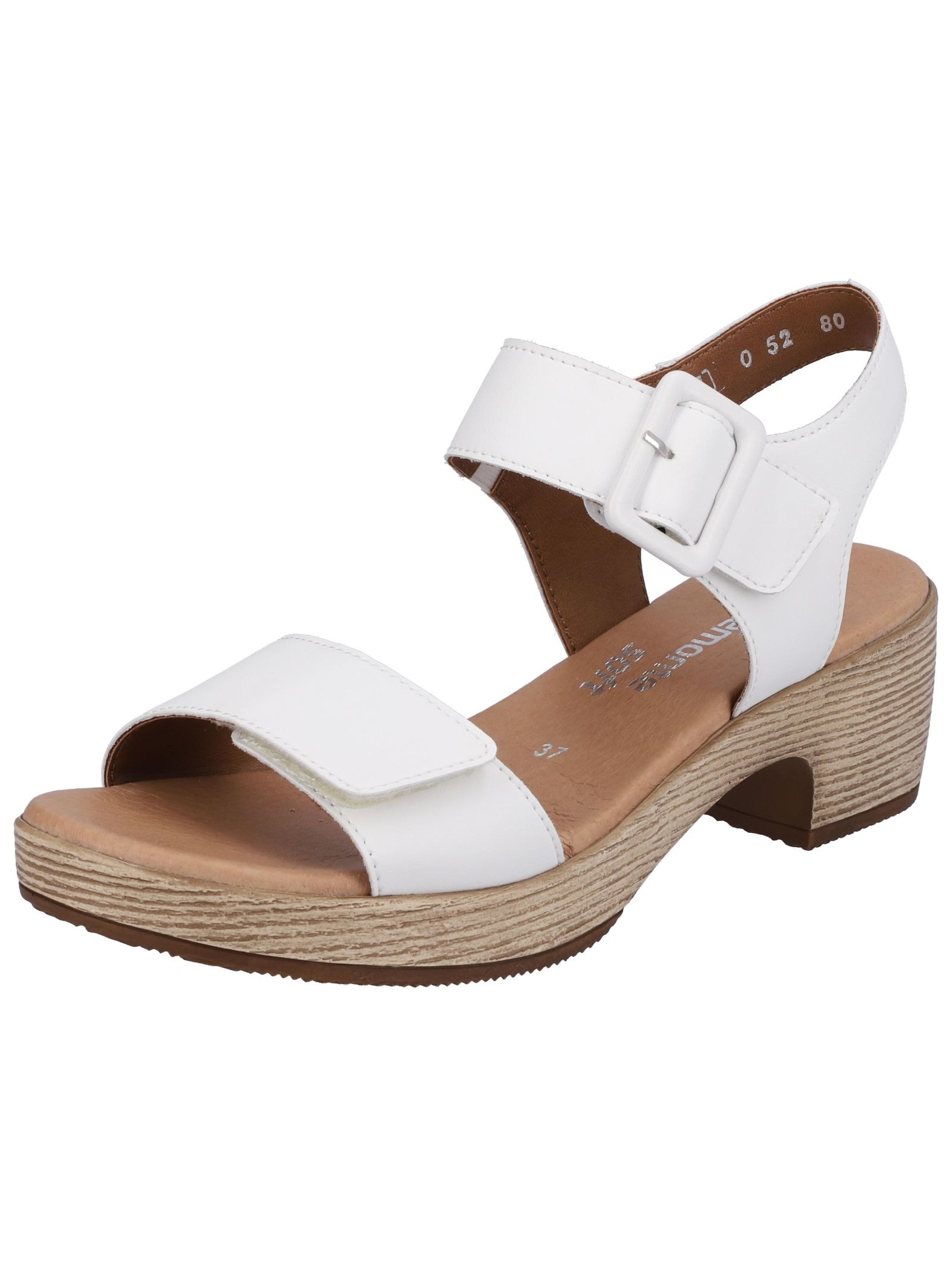 Remonte Riemchensandale "Remonte Sandalen Glattleder" günstig online kaufen