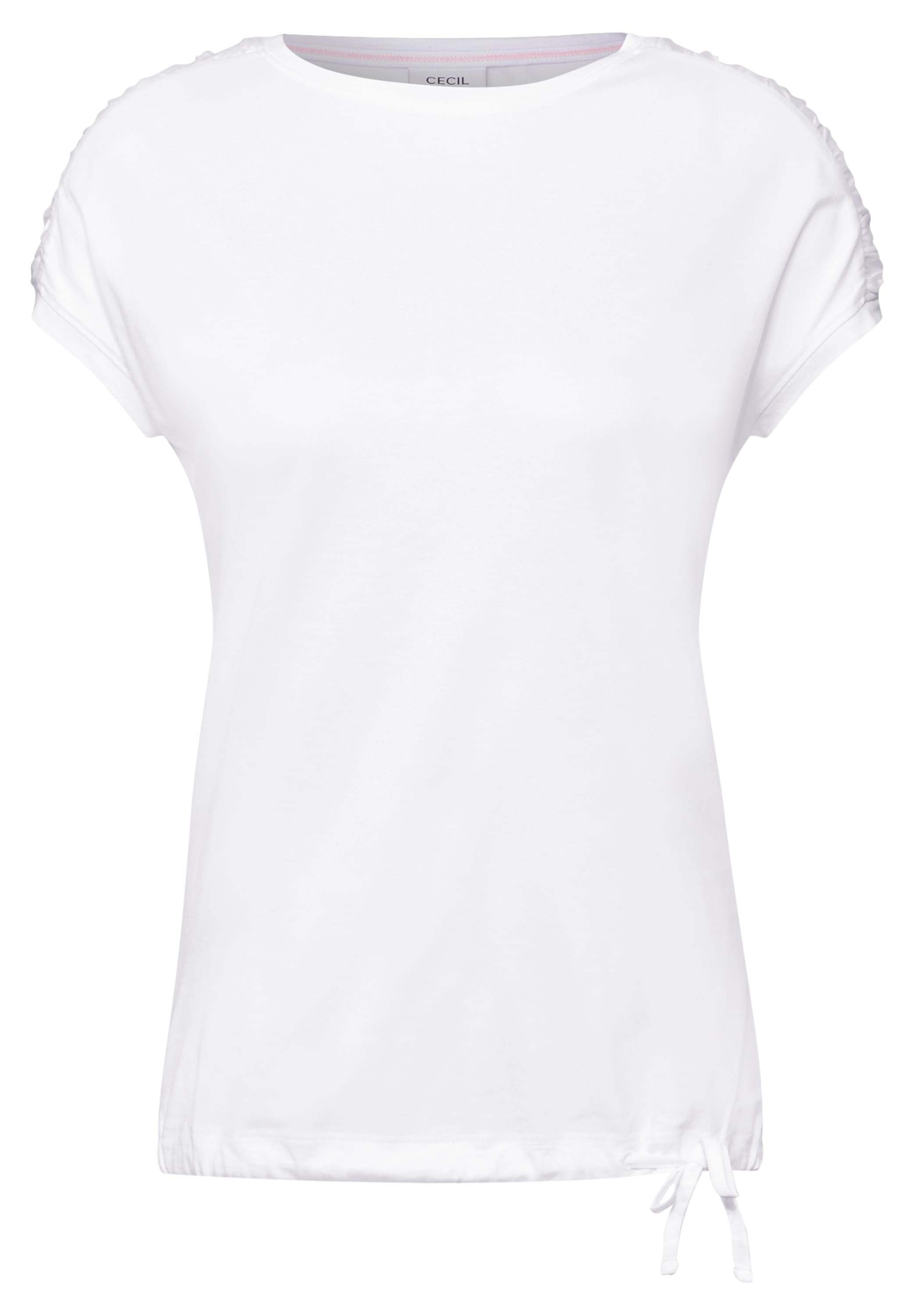 Cecil T-Shirt, mit Tunnelzug am Saum