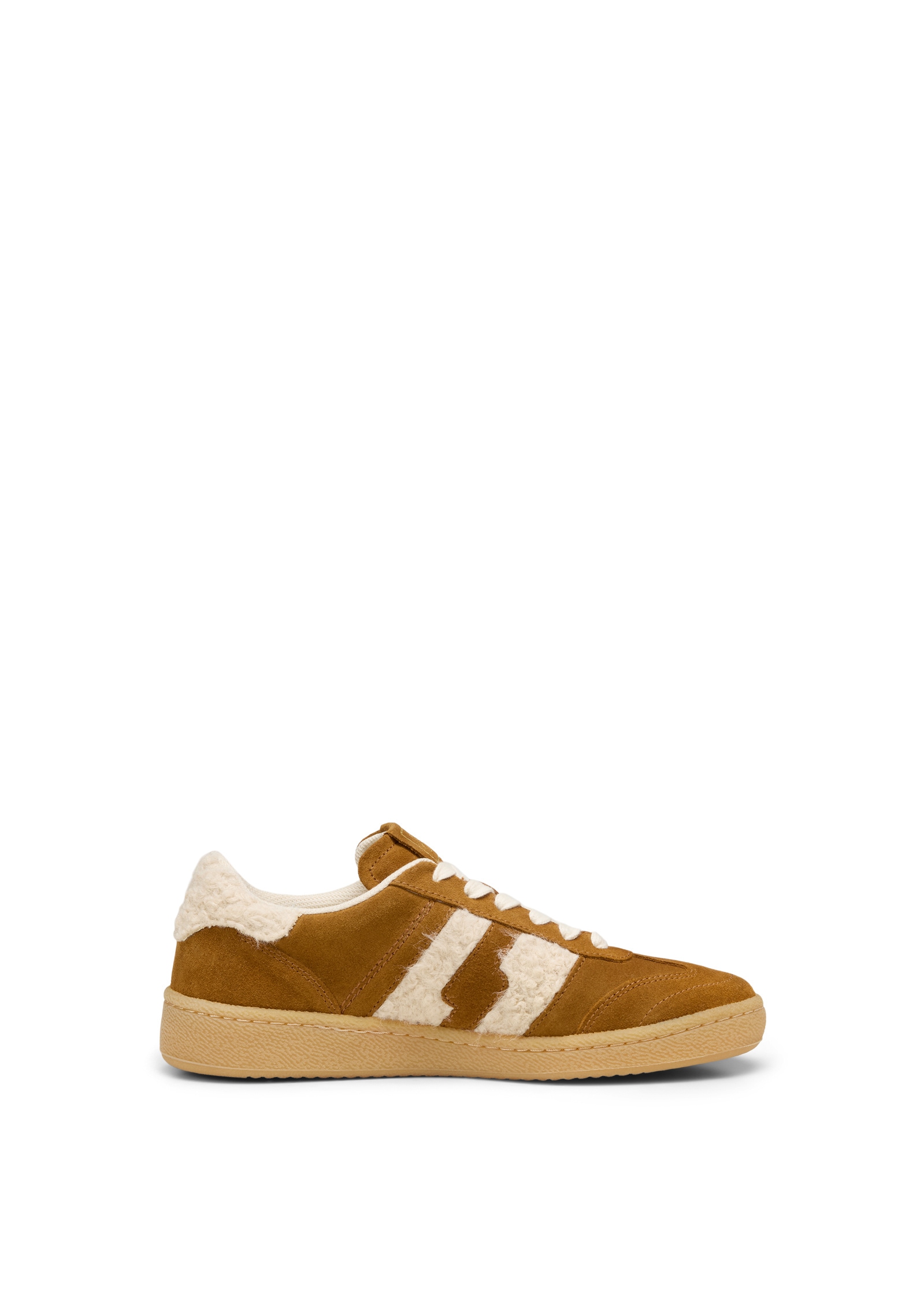 Marc O'Polo Sneaker »mit Teddyfell-Akzenten«
