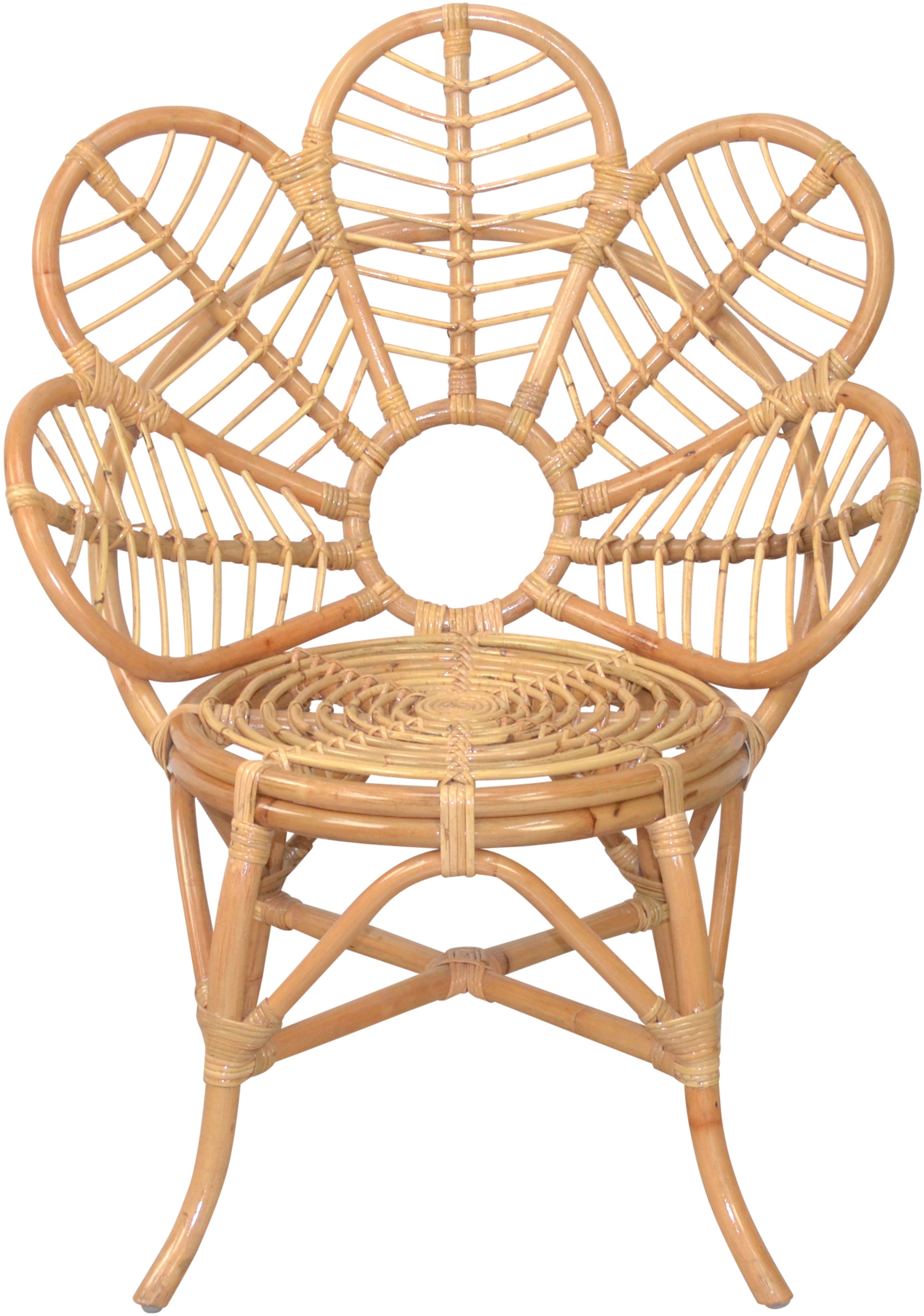 HOFMANN LIVING AND MORE Loungesessel 1 Stk. tlg. Handgeflochten günstig online kaufen