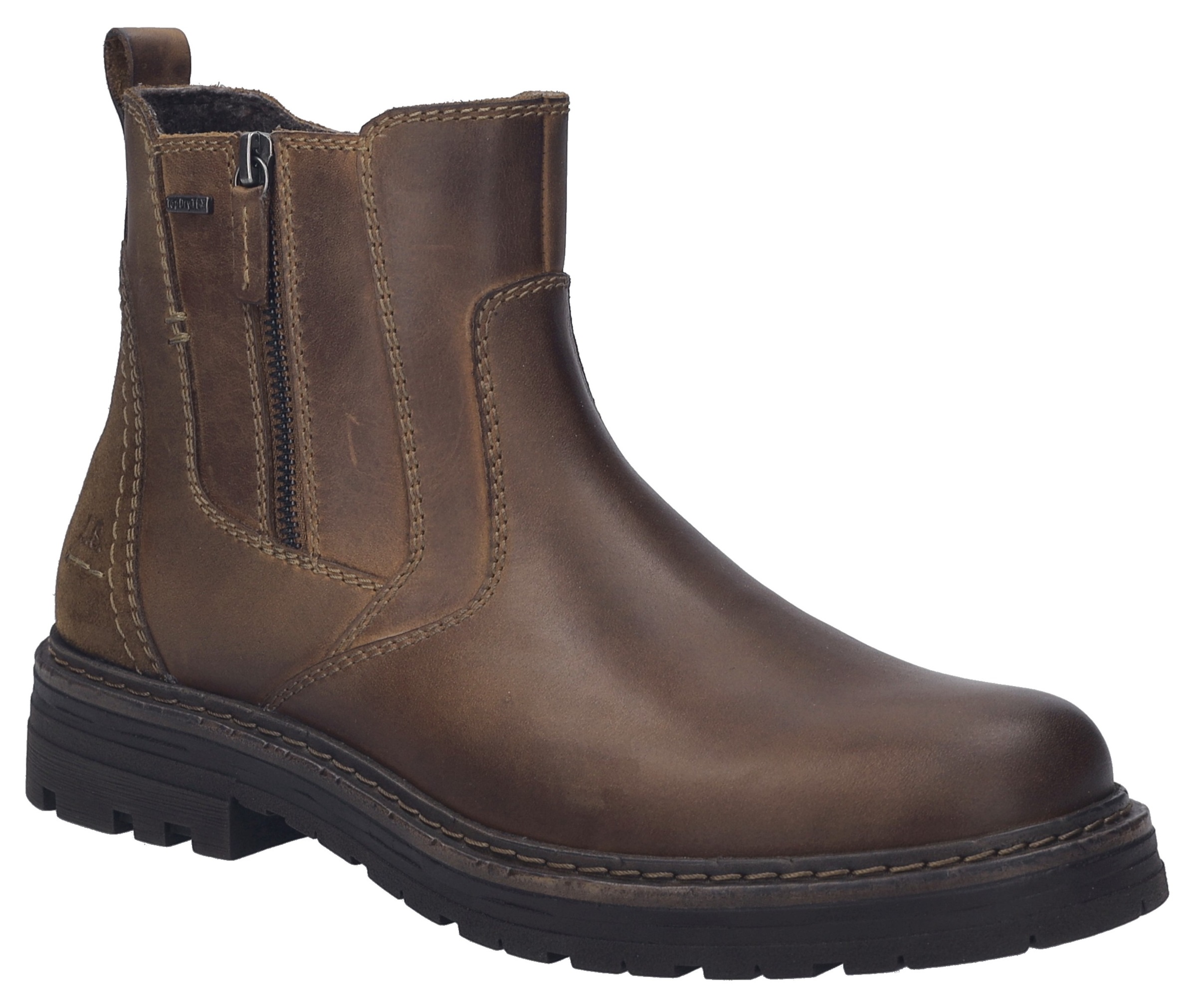 Josef Seibel Chelseaboots "Curtis 51", Bikerboots, Komfortstiefel mit Profi günstig online kaufen