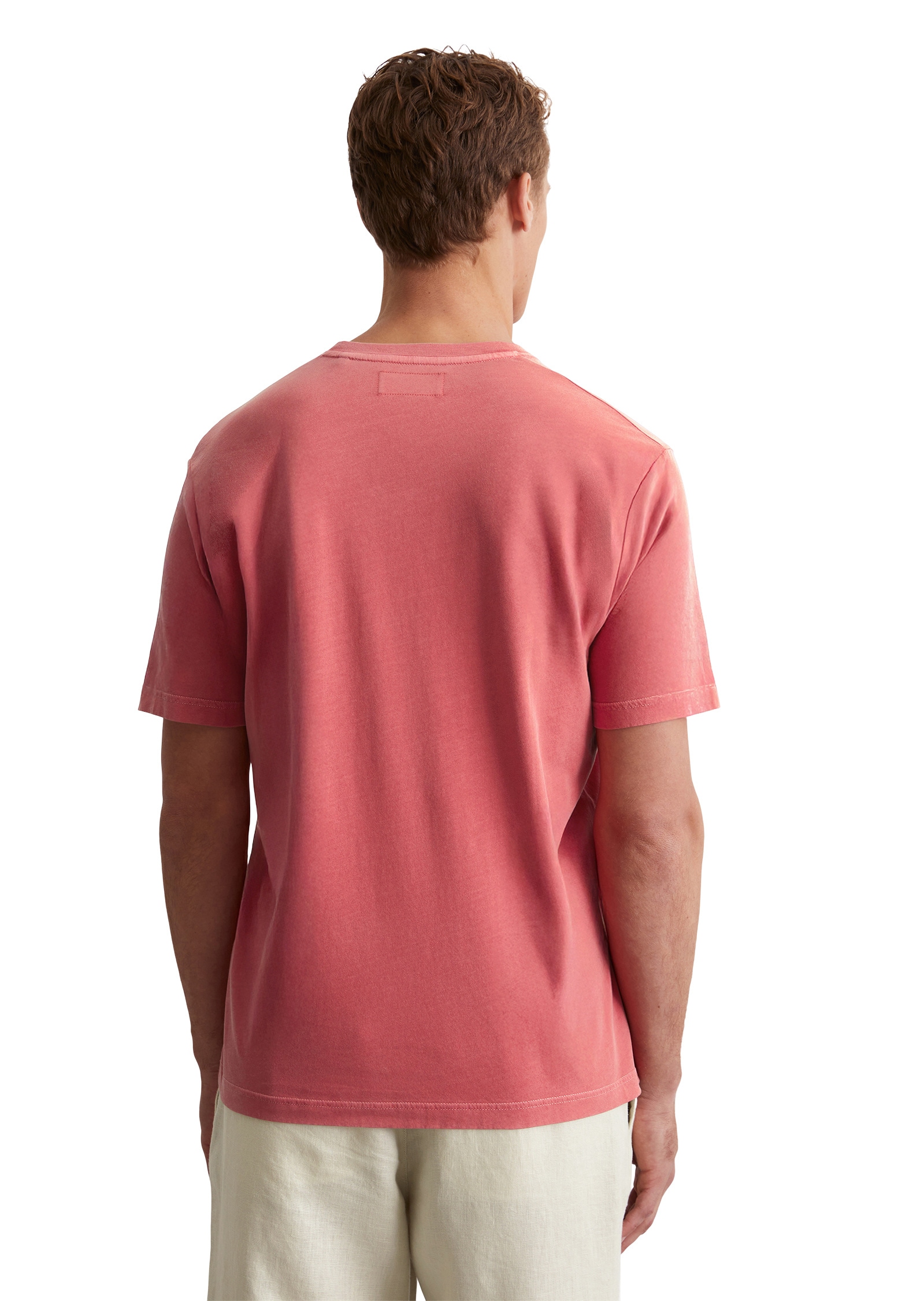 Marc O'Polo T-Shirt »aus reiner Bio-Baumwolle«