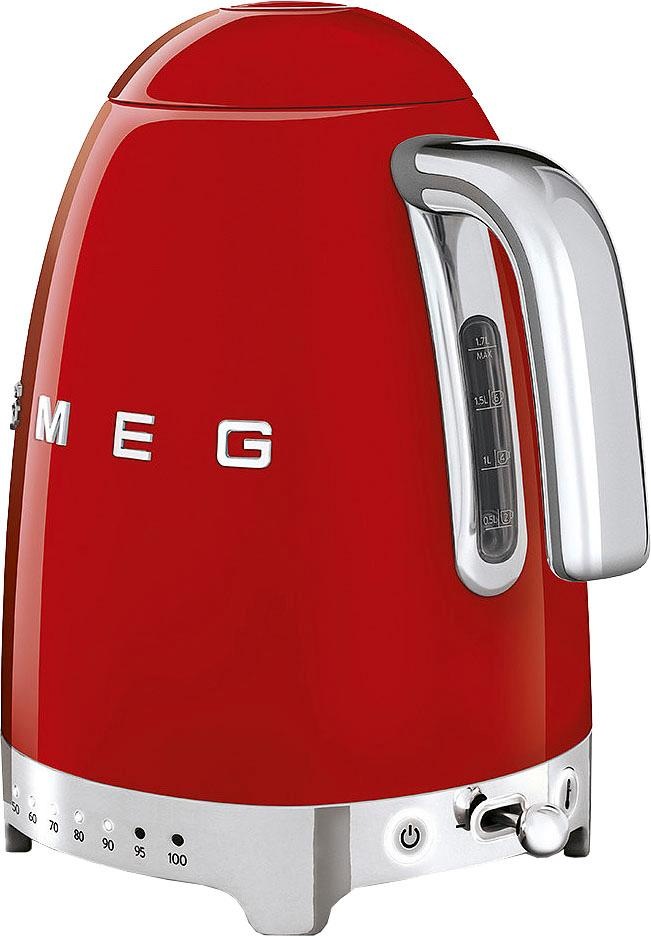 Smeg Wasserkocher "KLF04RDEU" 1,7 l 2400 W günstig online kaufen