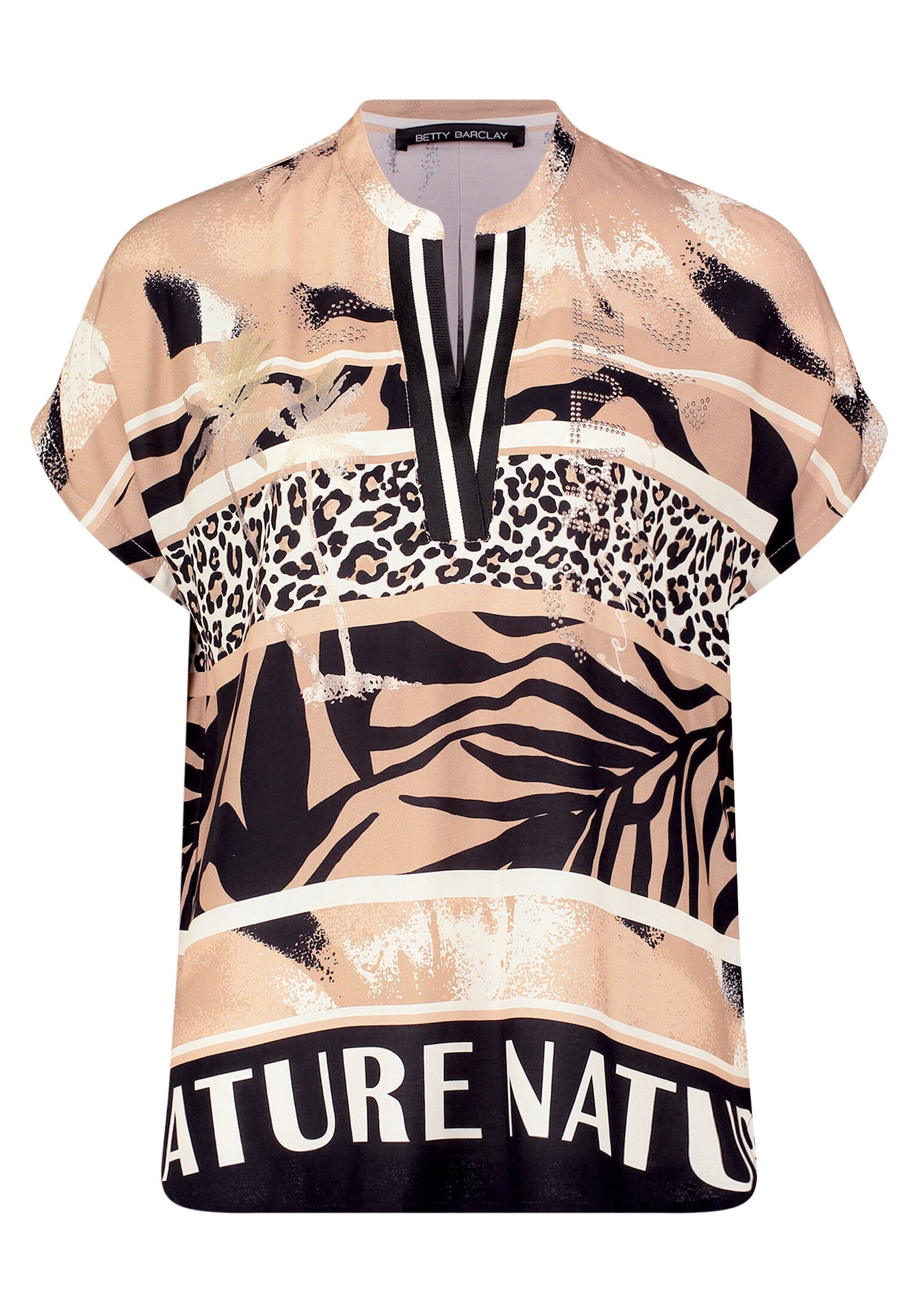 Betty Barclay Longbluse »Damen mit Stehkragen«