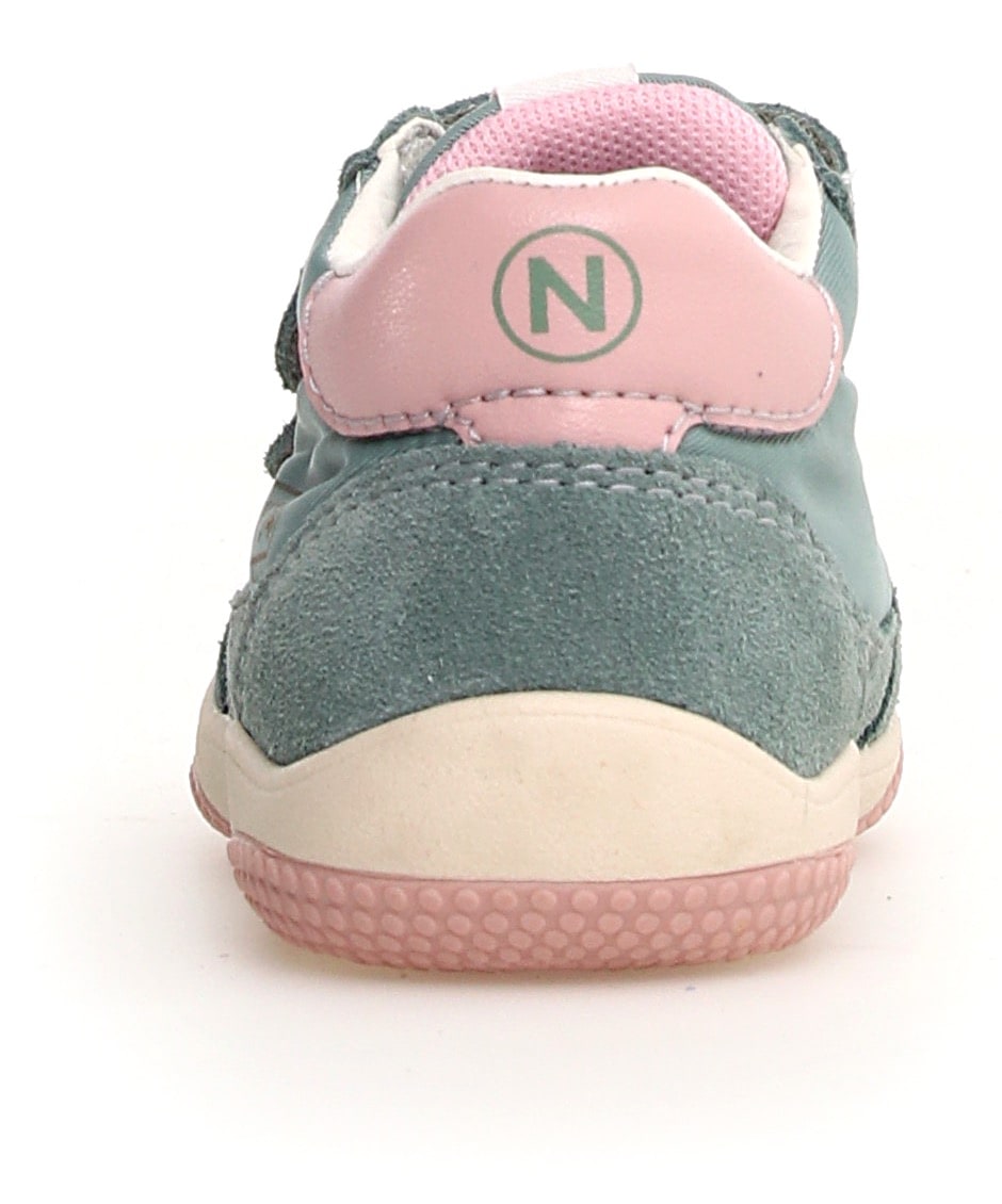 Naturino Sneaker »GO VL«, Freizeitschuh mit Farbeinsatz, Größenschablone zum Download