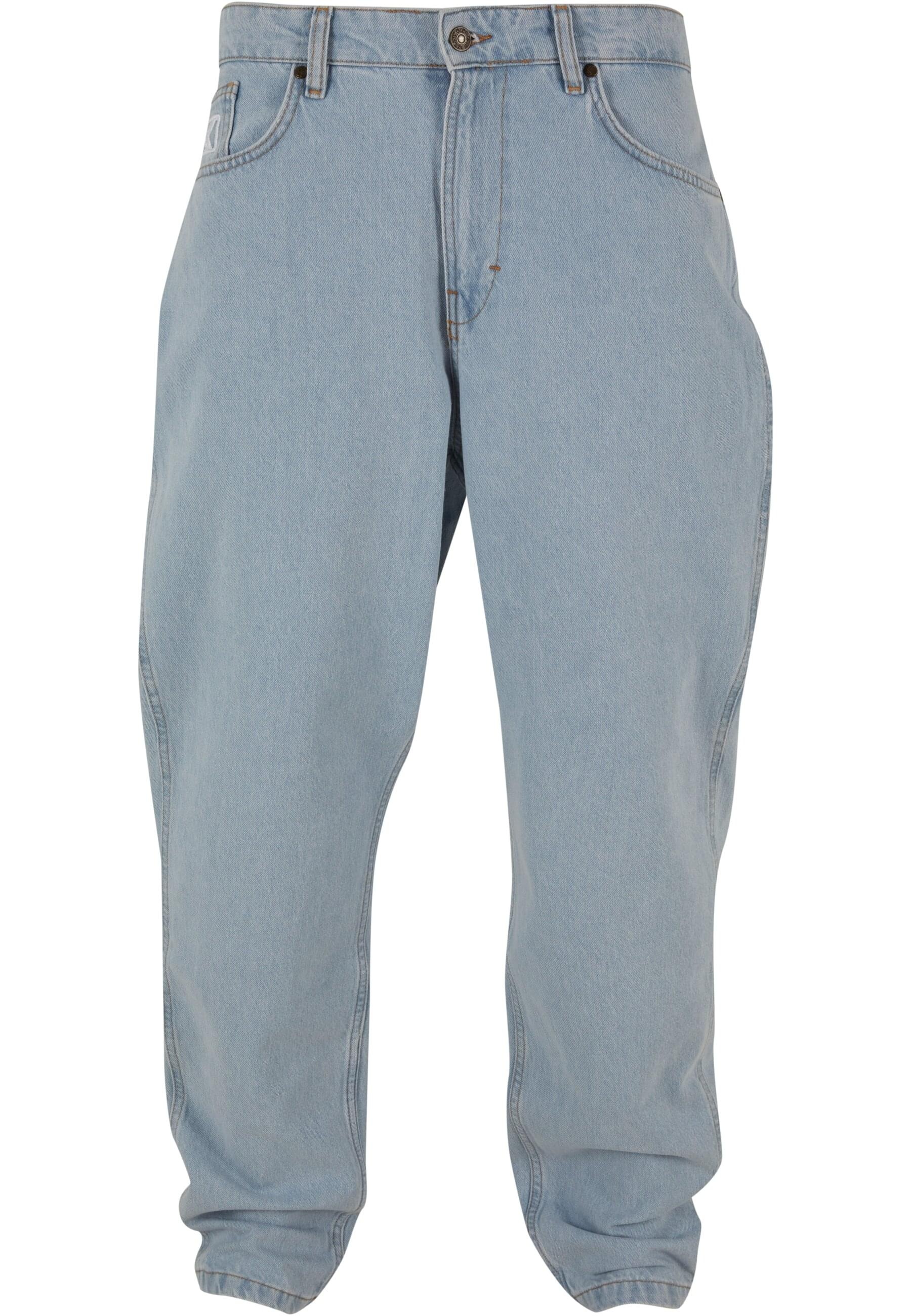 Karl Kani Bequeme Jeans "Karl Kani Herren KK Small Signature Tapered Five Pocket Denim"