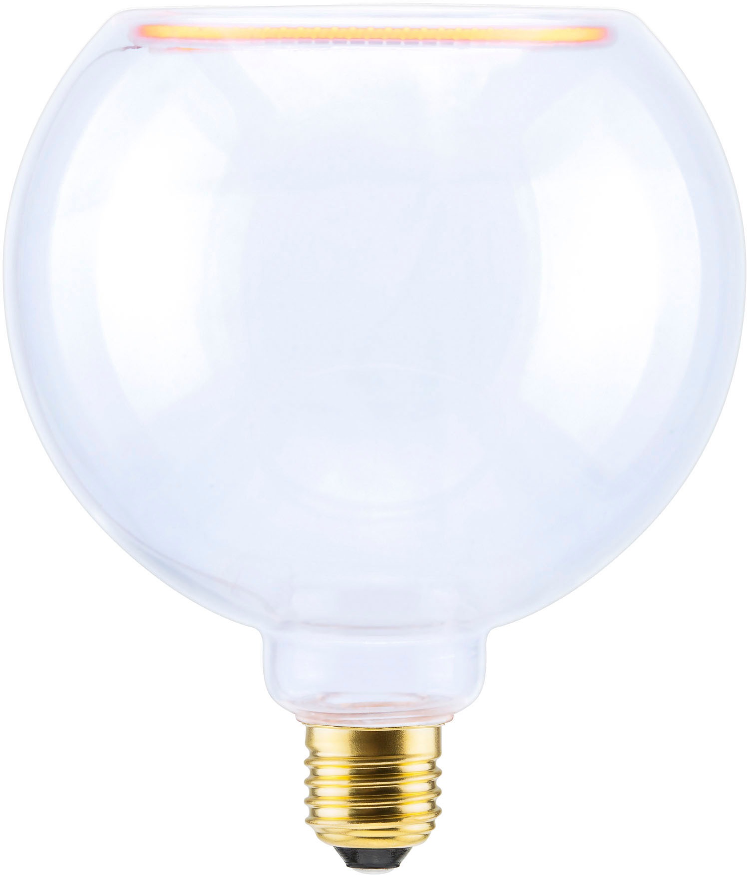 SEGULA LED-Leuchtmittel "LED Floating Globe 150 klar", L:185cm Ø:15cm, transparent, Leuchtmittel, LED Floating Globe 150 klar, E27, 4,5W, CRI 90,