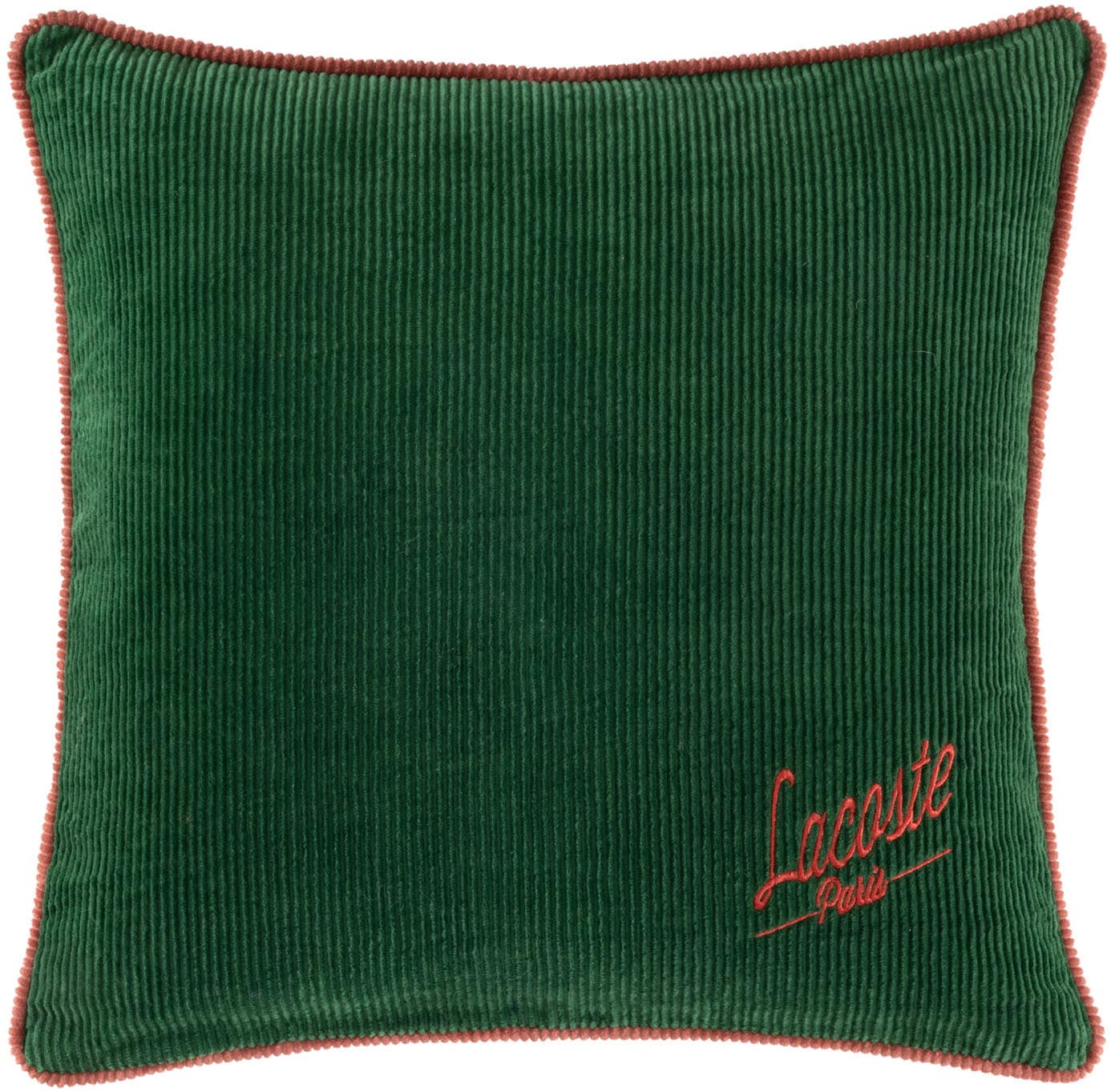 Lacoste Dekokissen "LVETVET" Gesticktes Logo auf der Vorderseite