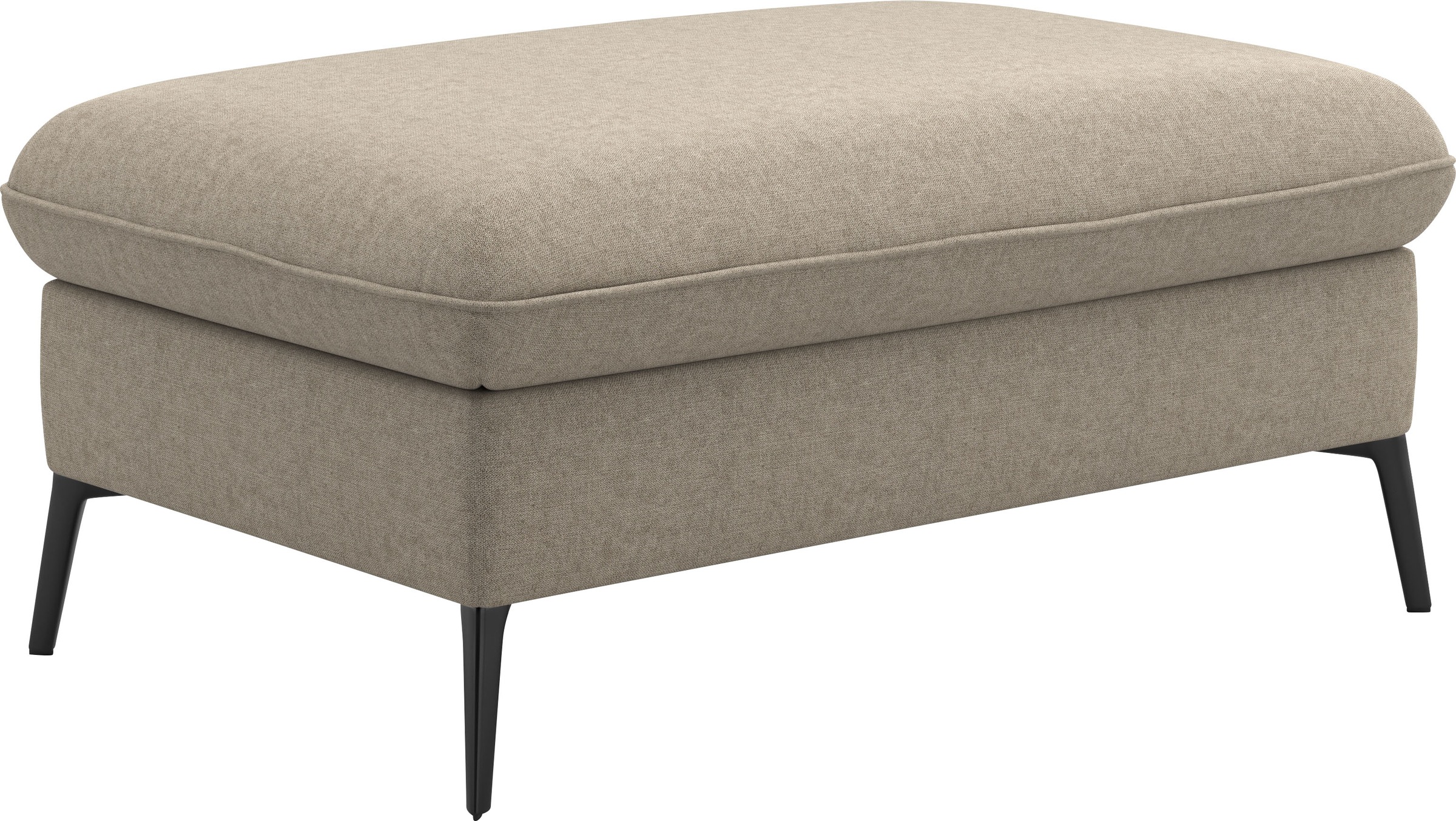 sit&more Polsterhocker "Emely", mit praktischen Stauraum günstig online kaufen