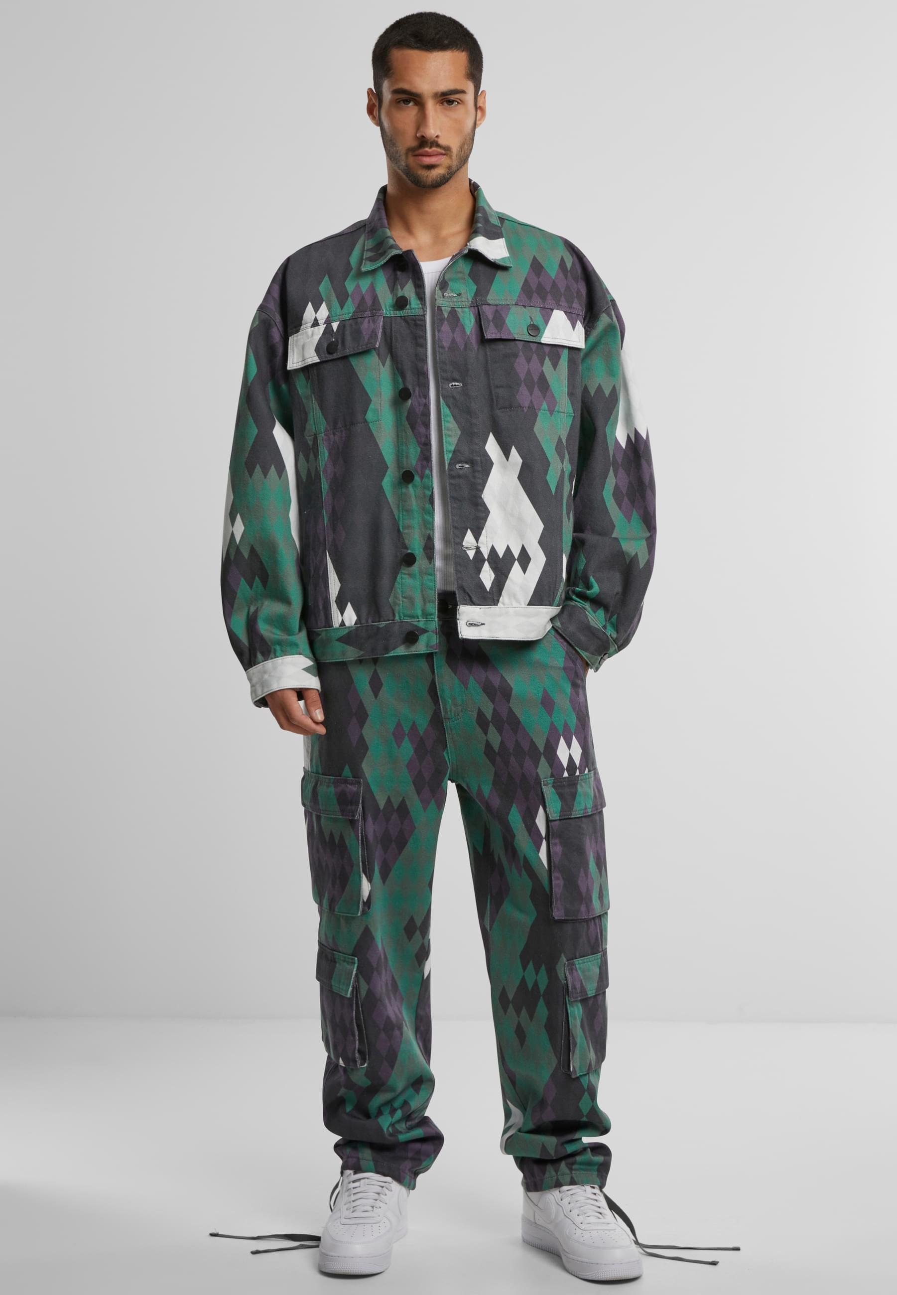 2Y Studios Cargohose »2Y Studios 2Y Kiran 4 Pocket Cargo«, (1 tlg.)