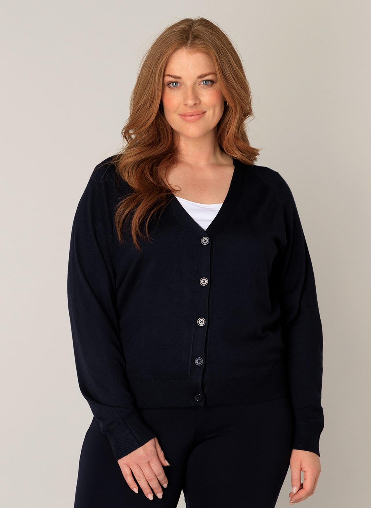 Base Level Curvy Cardigan "BAS-YVONNE" günstig online kaufen