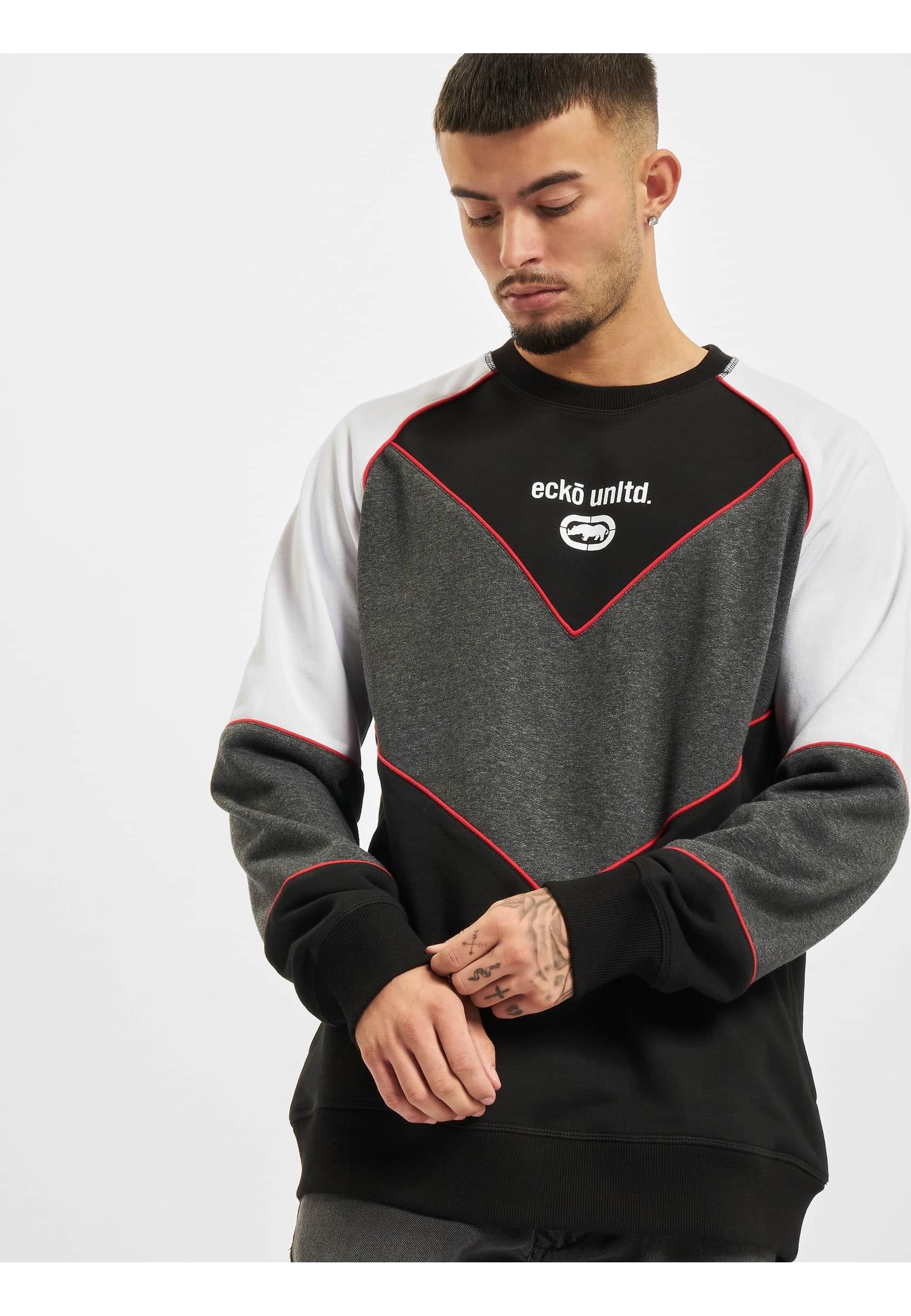 Ecko Unltd. Rundhalspullover »Ecko Unltd. Pullover«, (1 tlg.)